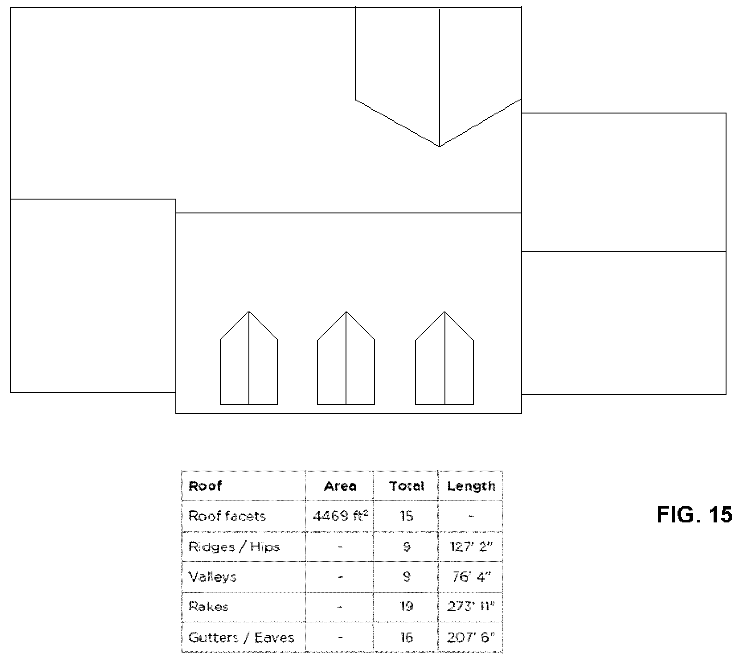 Patent US12361641 Figure 15 – 3D building analyzer