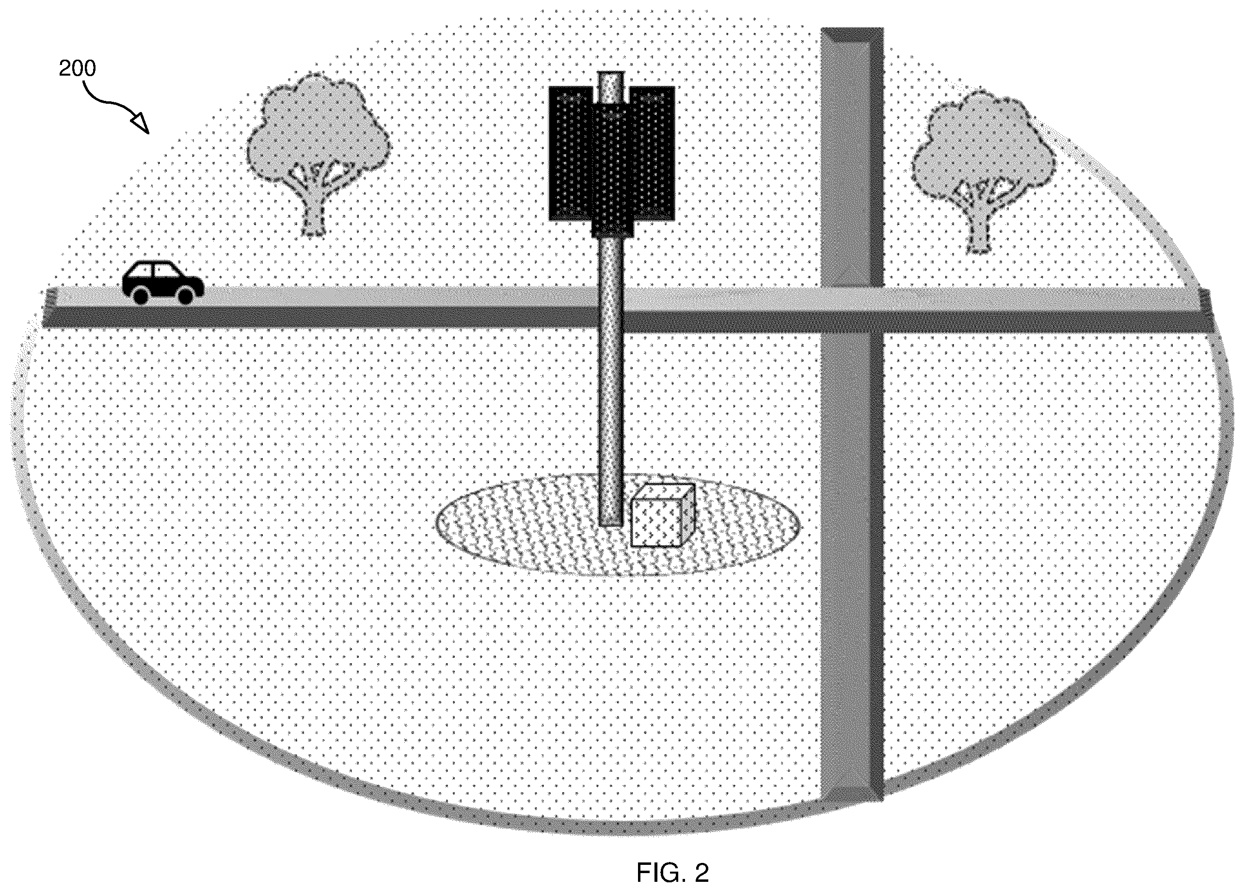 Patent US12361642 Figure 2 – Three-dimensional modeling