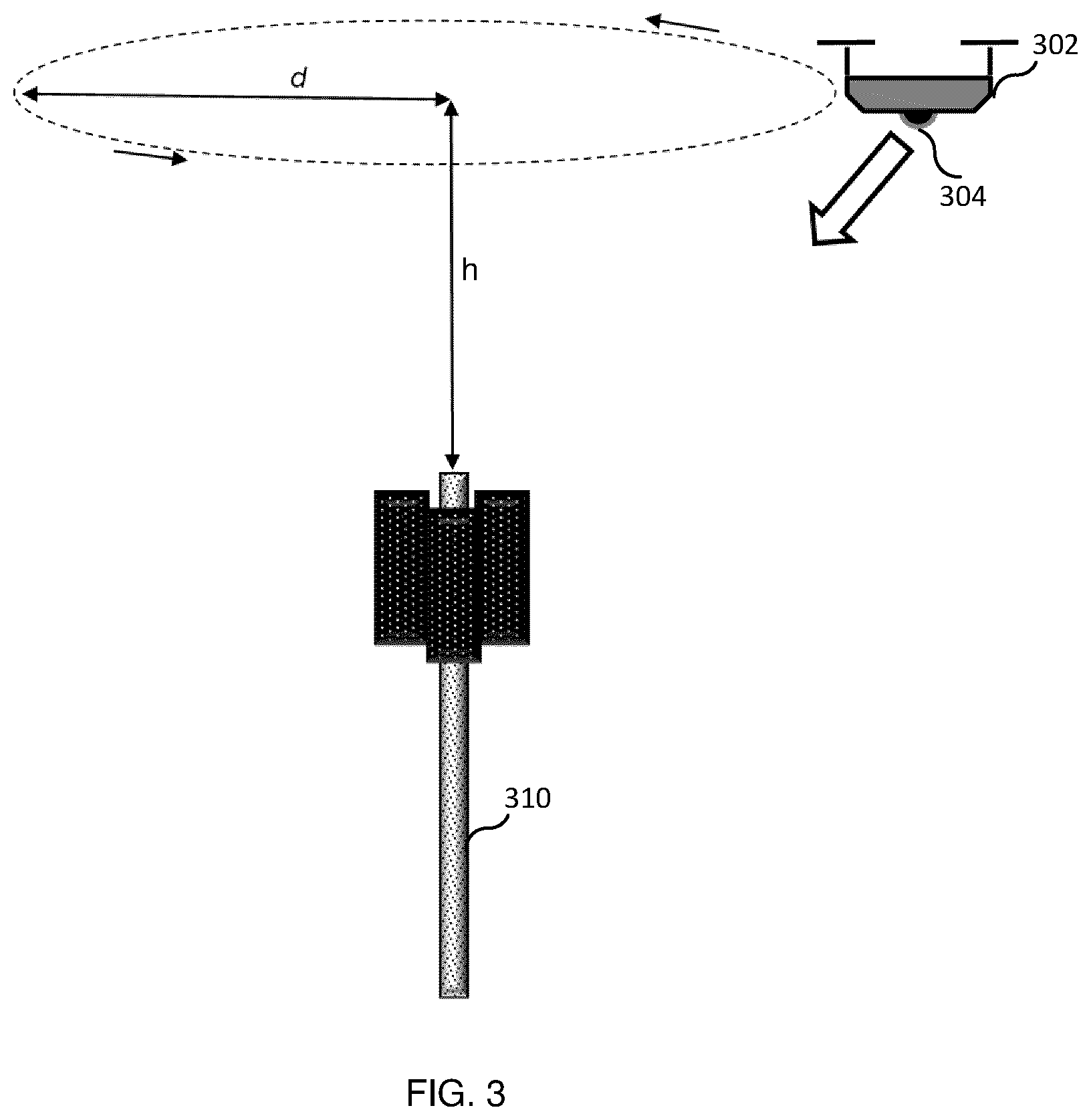 Patent US12361642 Figure 3 – Three-dimensional modeling
