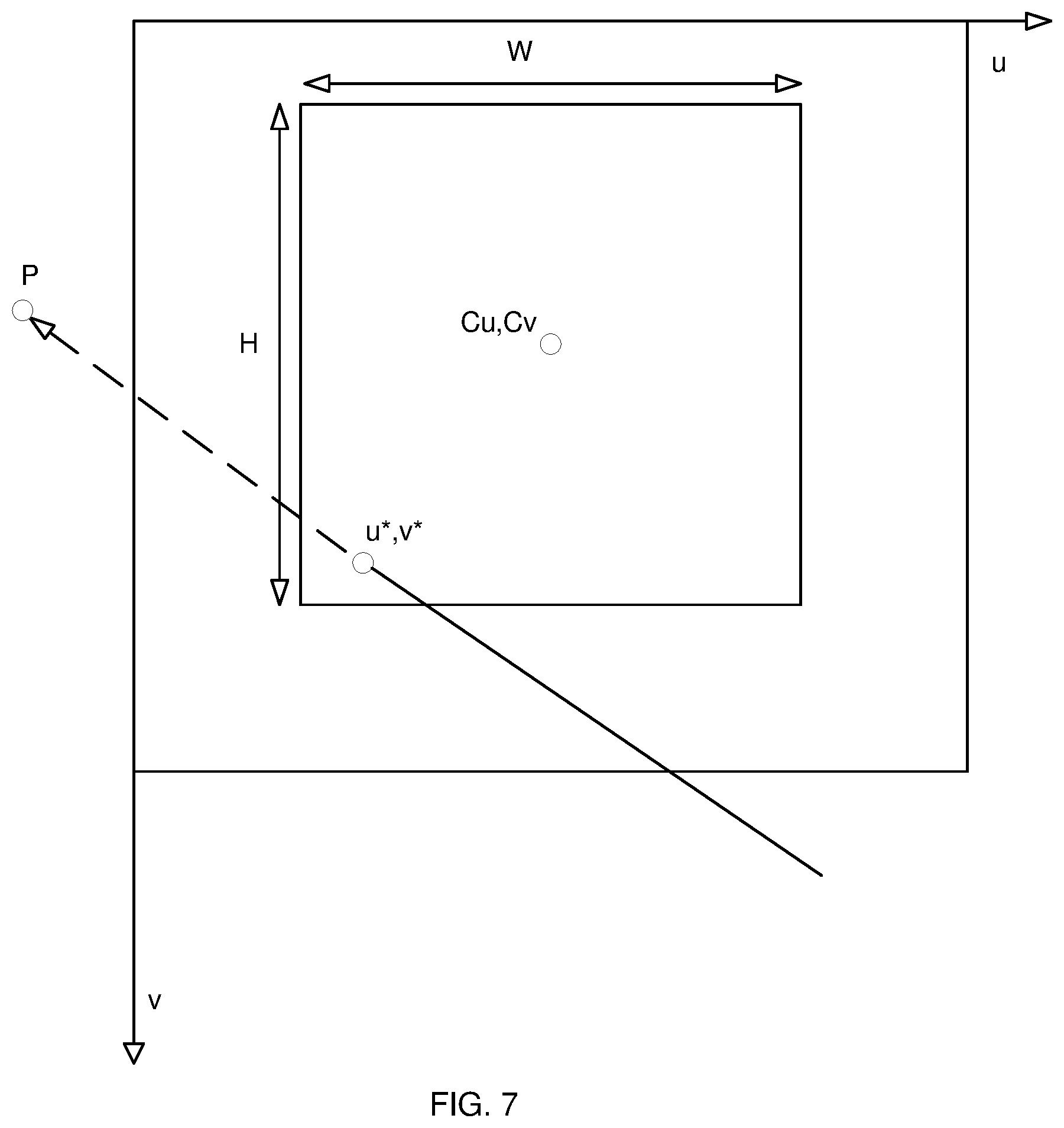 Patent US12361642 Figure 7 – Three-dimensional modeling