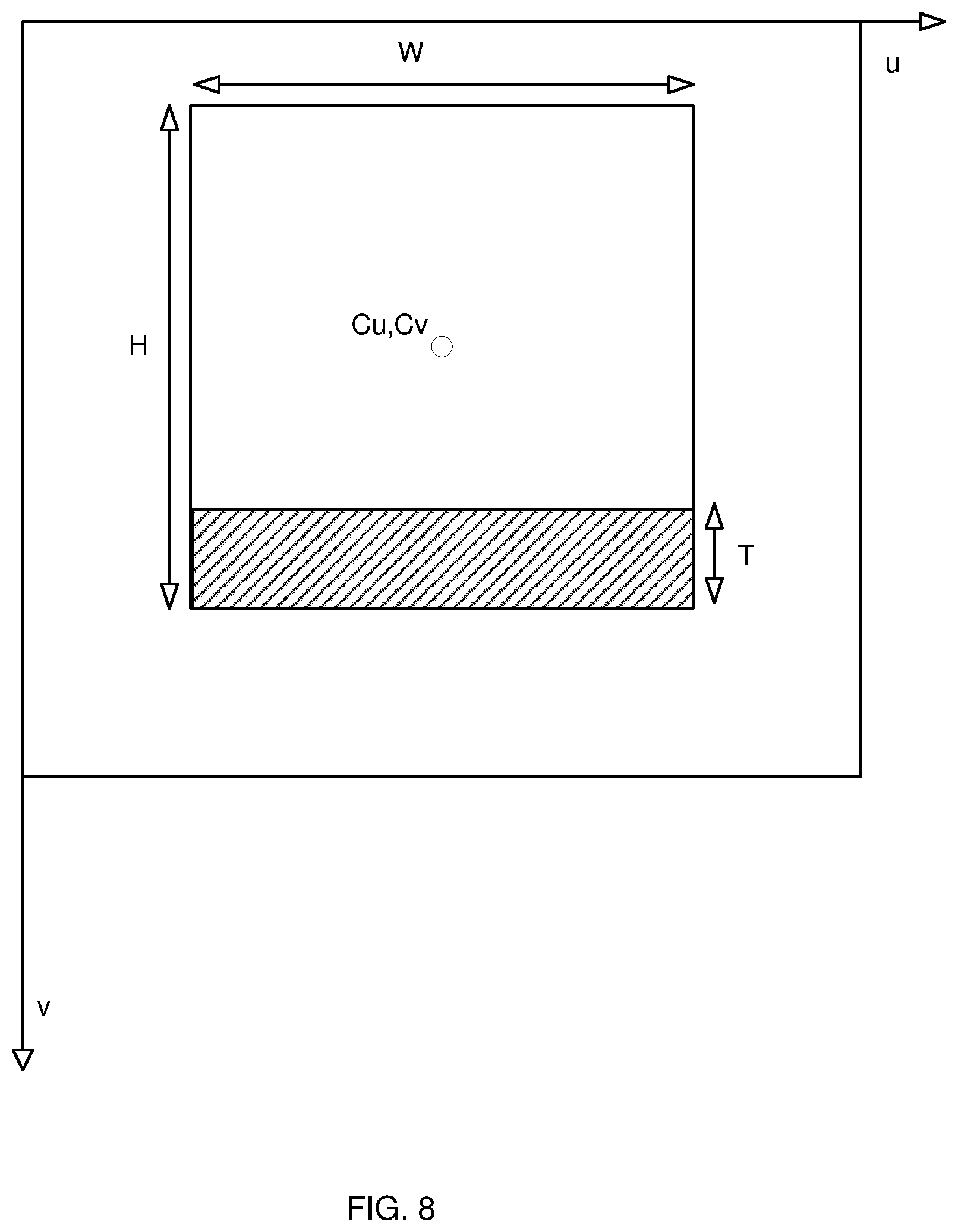 Patent US12361642 Figure 8 – Three-dimensional modeling