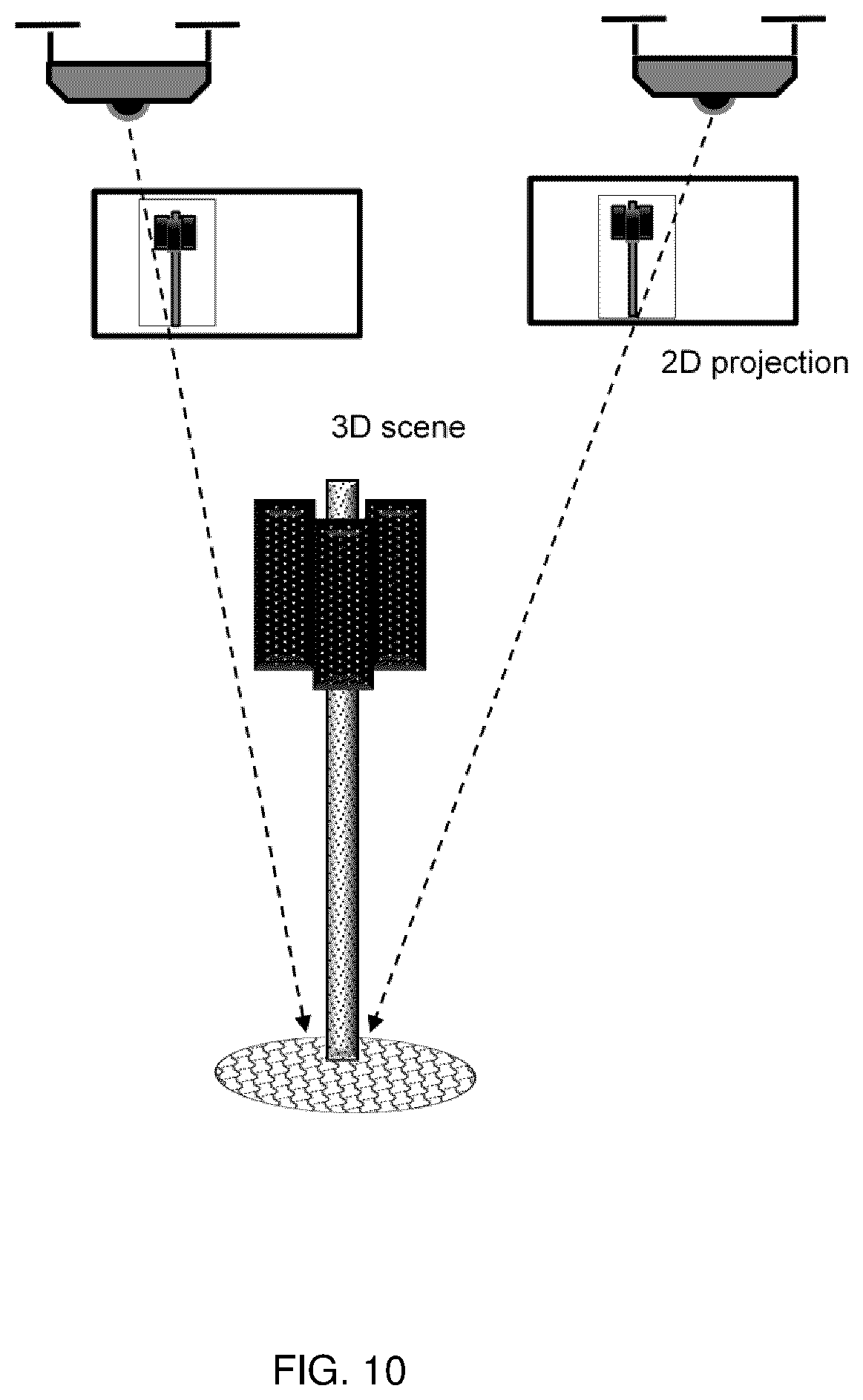 Patent US12361642 Figure 10 – Three-dimensional modeling