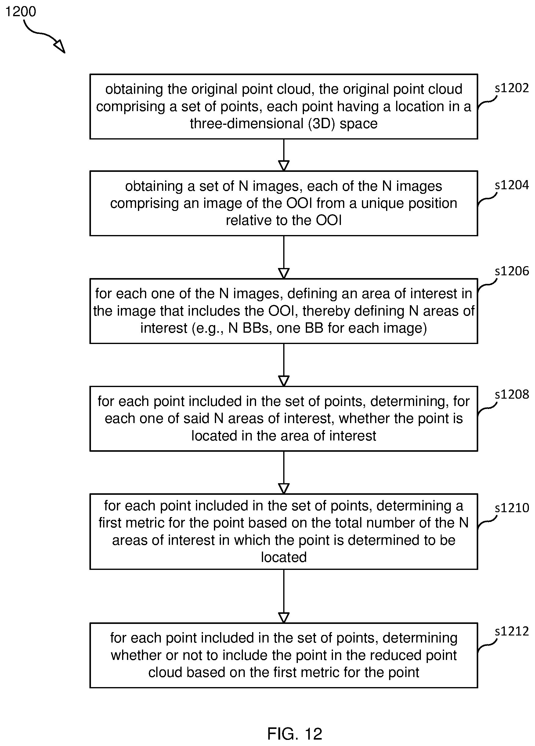 Patent US12361642 Figure 12 – Three-dimensional modeling