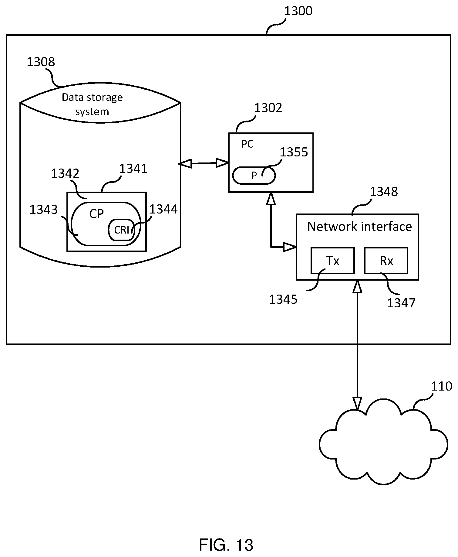 Patent US12361642 Figure 13 – Three-dimensional modeling