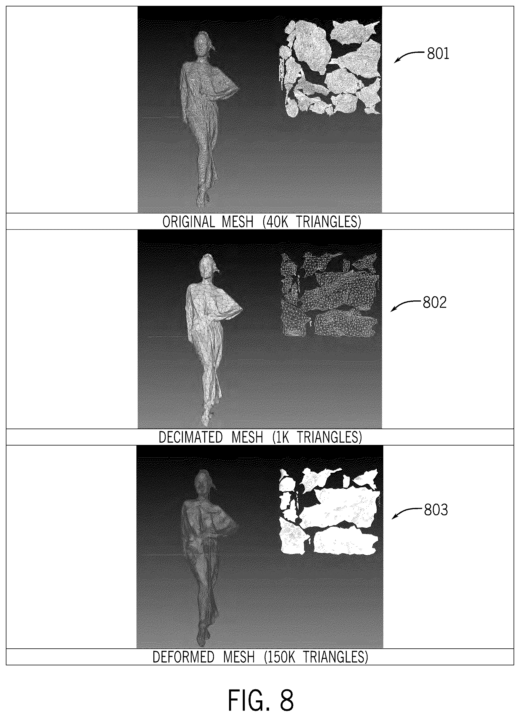 Patent US12361643 Figure 6 – Image/video-based mesh compression