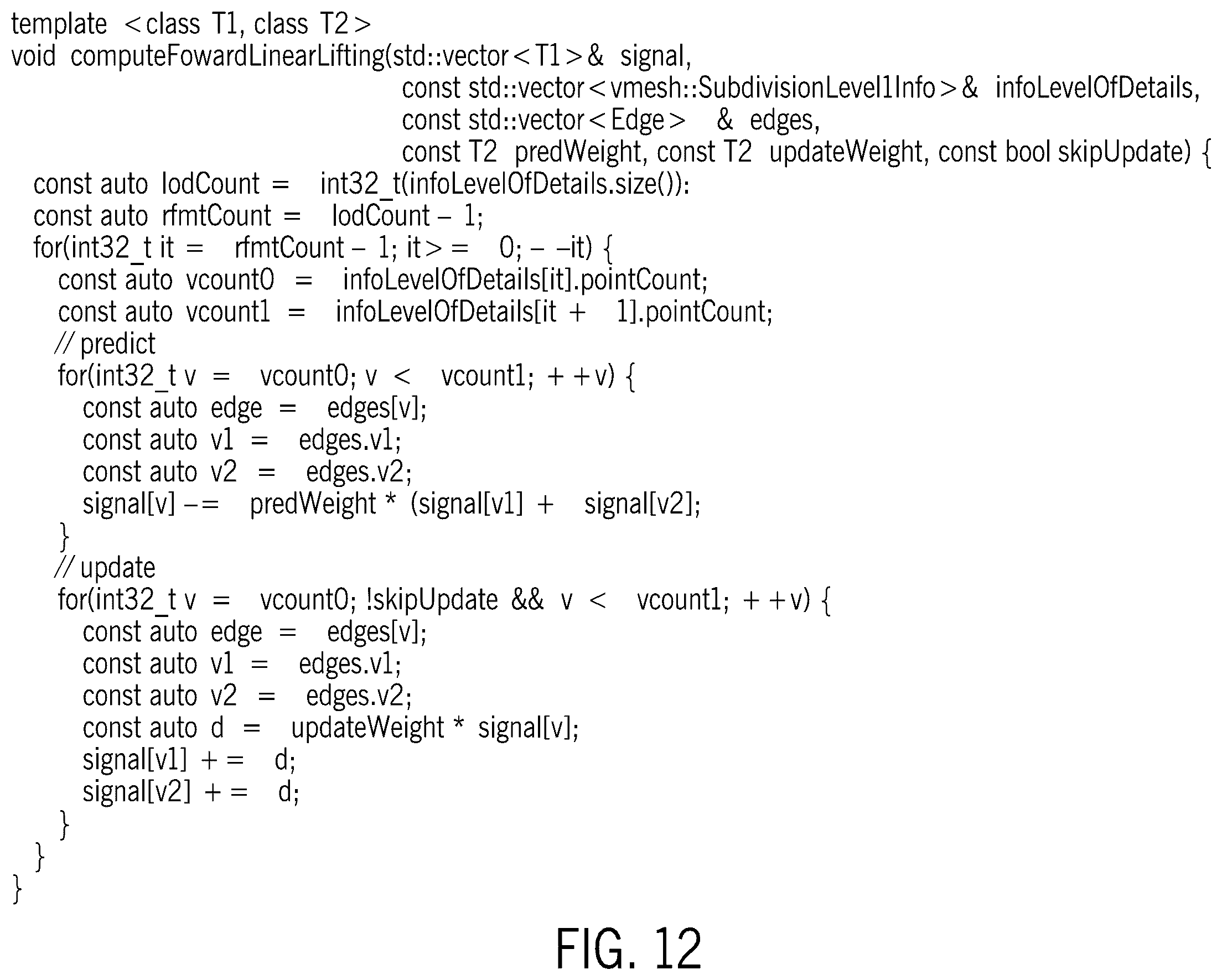 Patent US12361643 Figure 10 – Image/video-based mesh compression