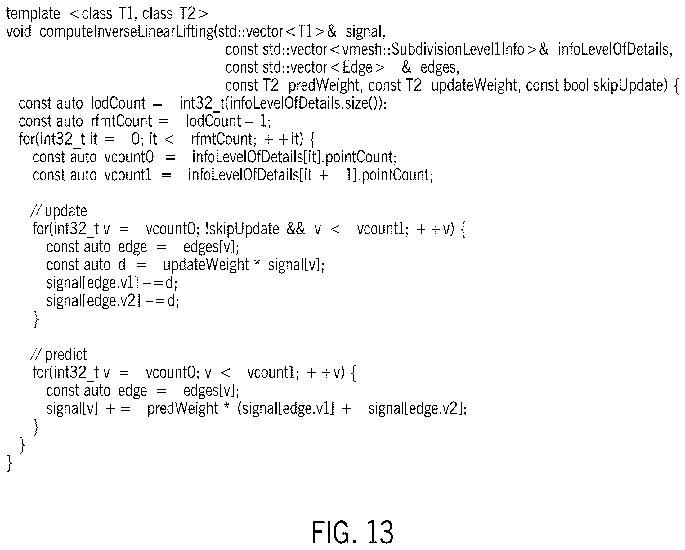 Patent US12361643 Figure 11 – Image/video-based mesh compression