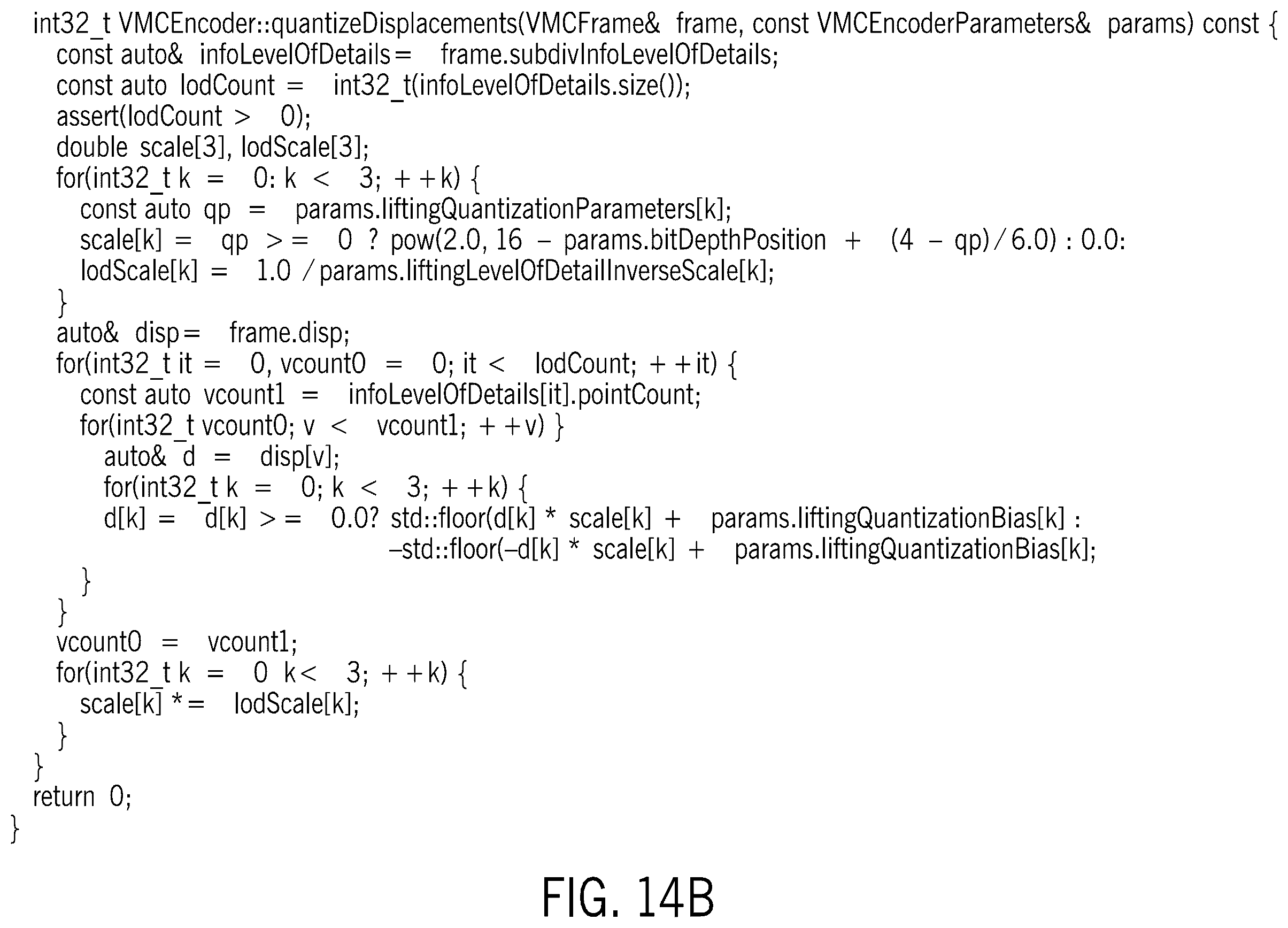 Patent US12361643 Figure 13 – Image/video-based mesh compression