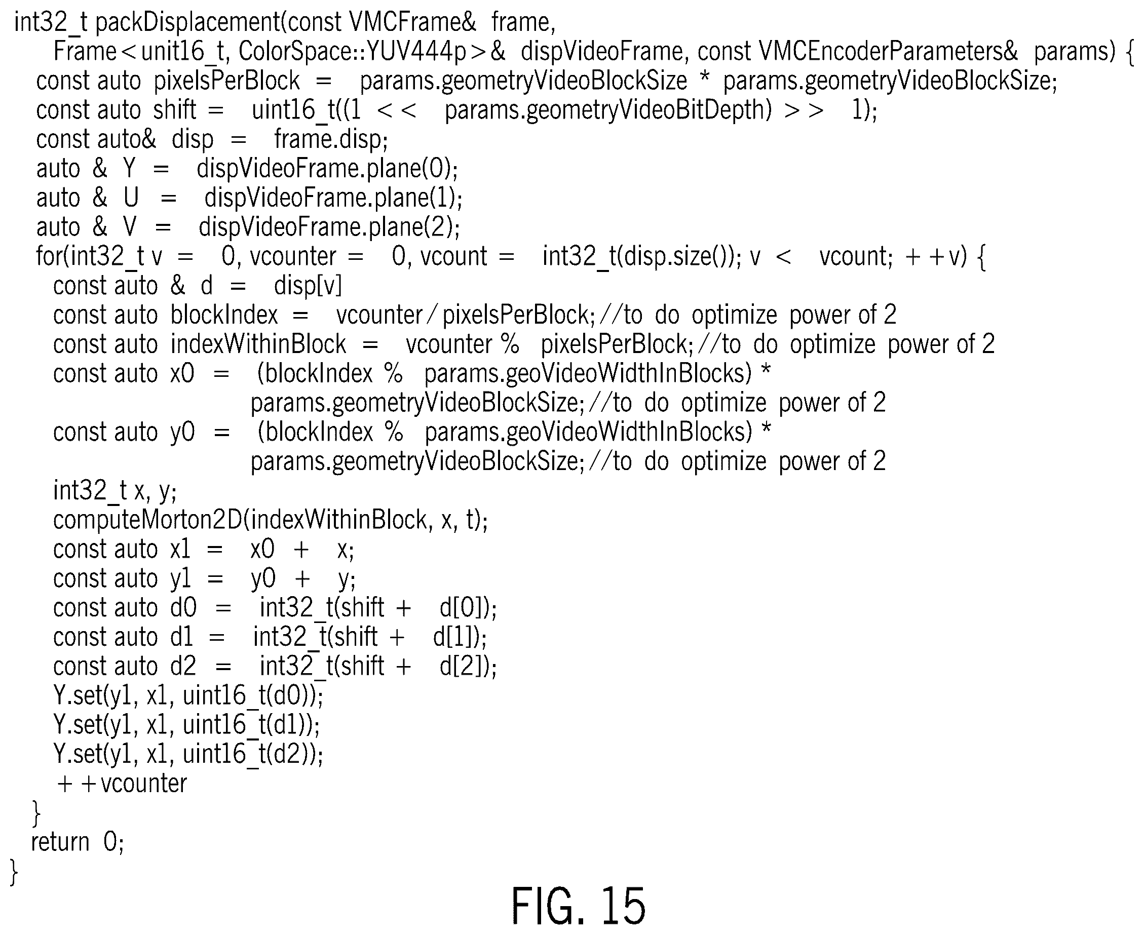 Patent US12361643 Figure 14 – Image/video-based mesh compression