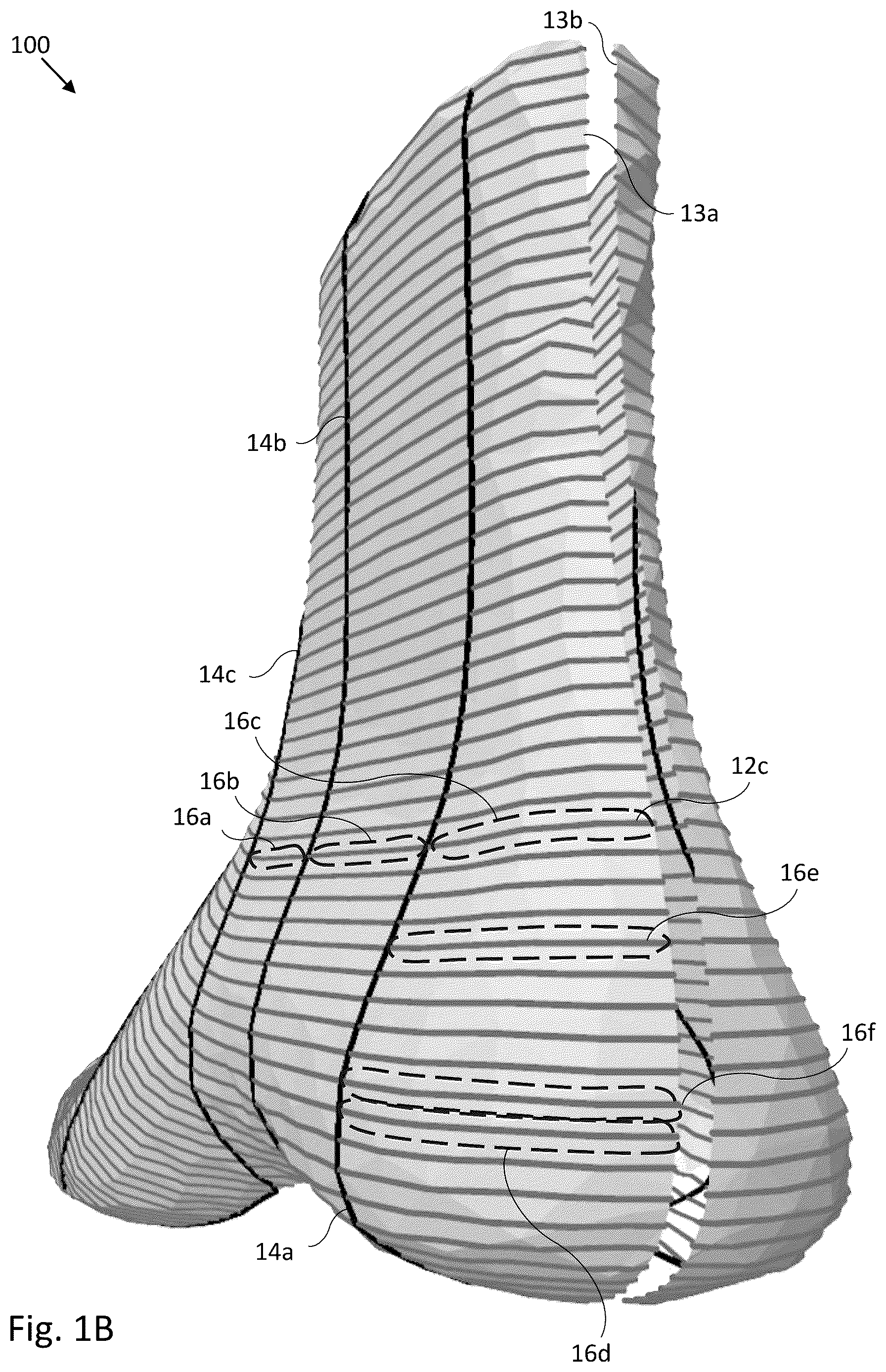 Patent US12361644 Figure 2 – Methods for updating knitting instructions based on physical measurement of knitted article