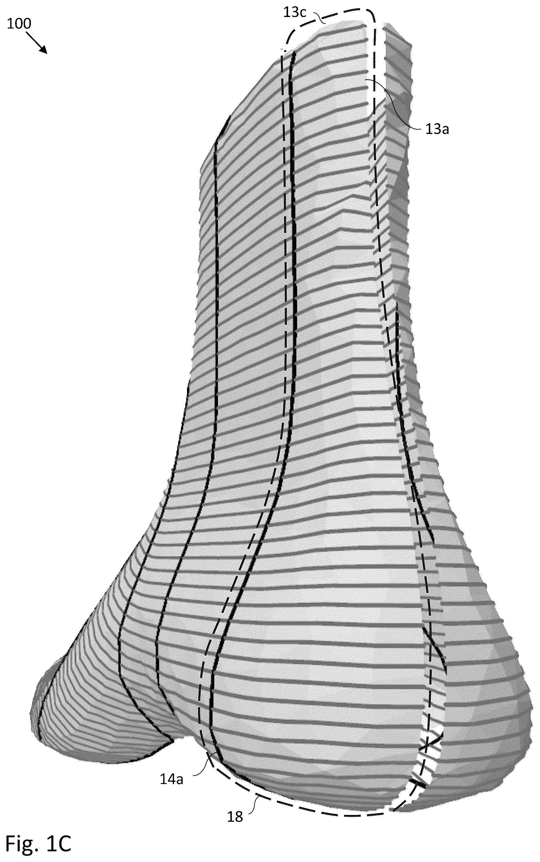 Patent US12361644 Figure 3 – Methods for updating knitting instructions based on physical measurement of knitted article