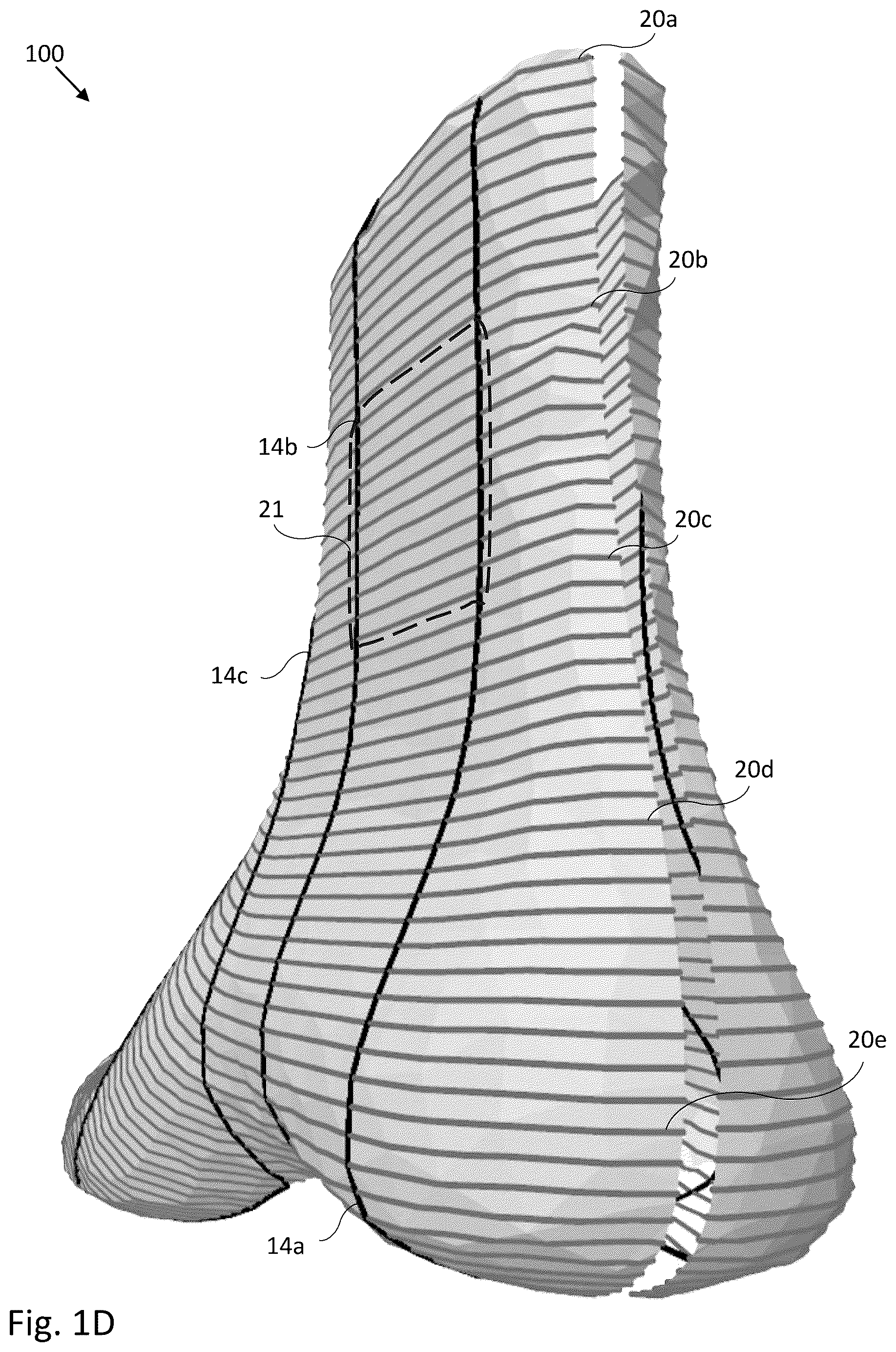 Patent US12361644 Figure 4 – Methods for updating knitting instructions based on physical measurement of knitted article