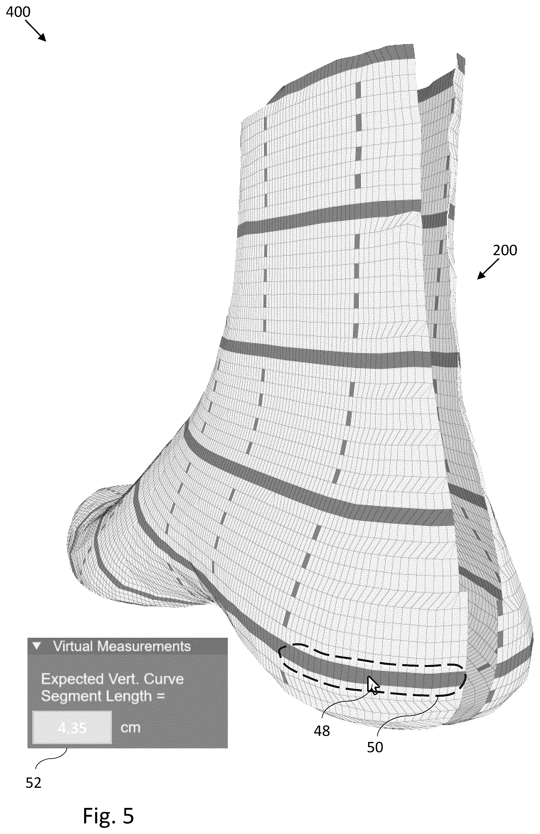 Patent US12361644 Figure 8 – Methods for updating knitting instructions based on physical measurement of knitted article