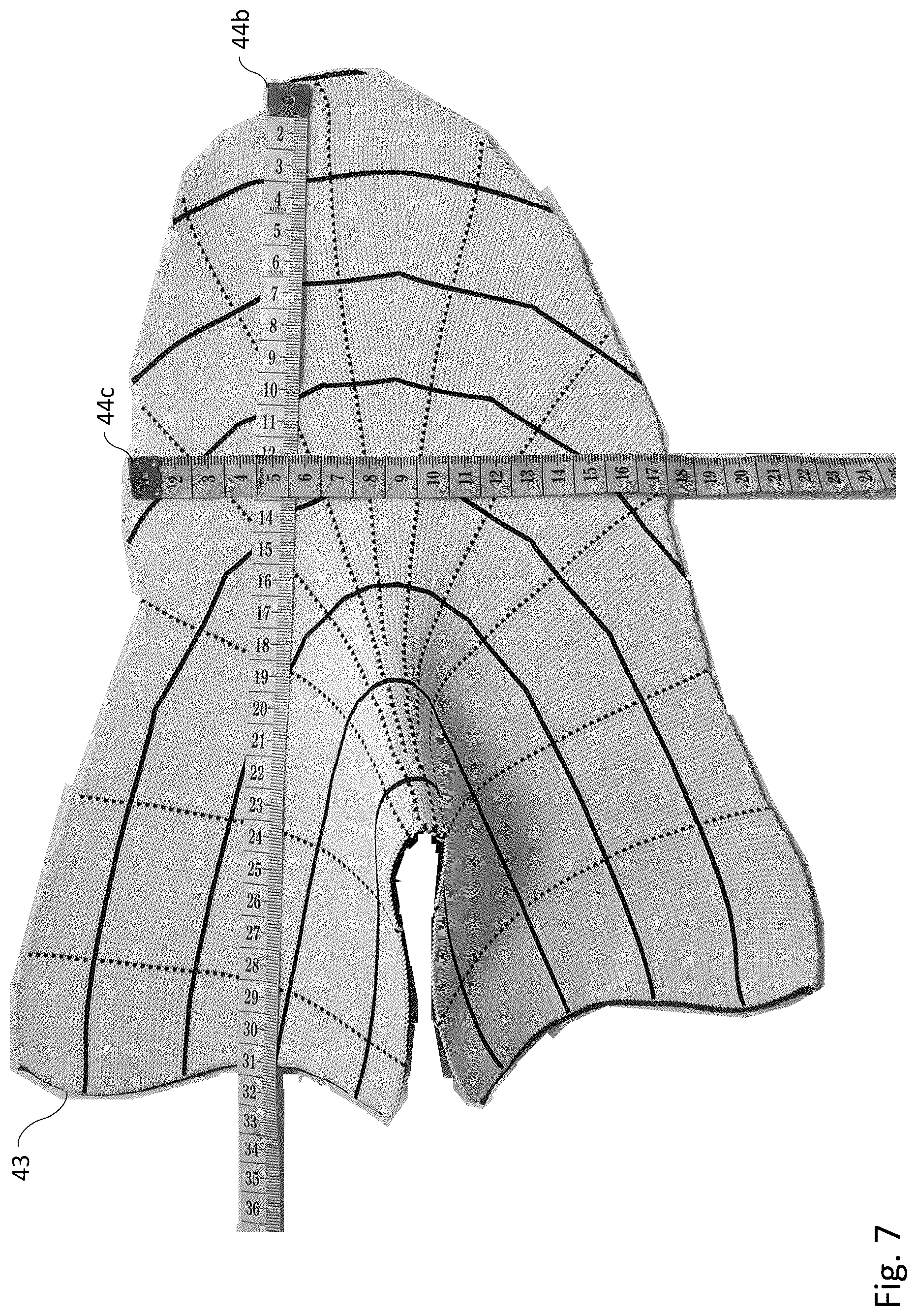 Patent US12361644 Figure 10 – Methods for updating knitting instructions based on physical measurement of knitted article