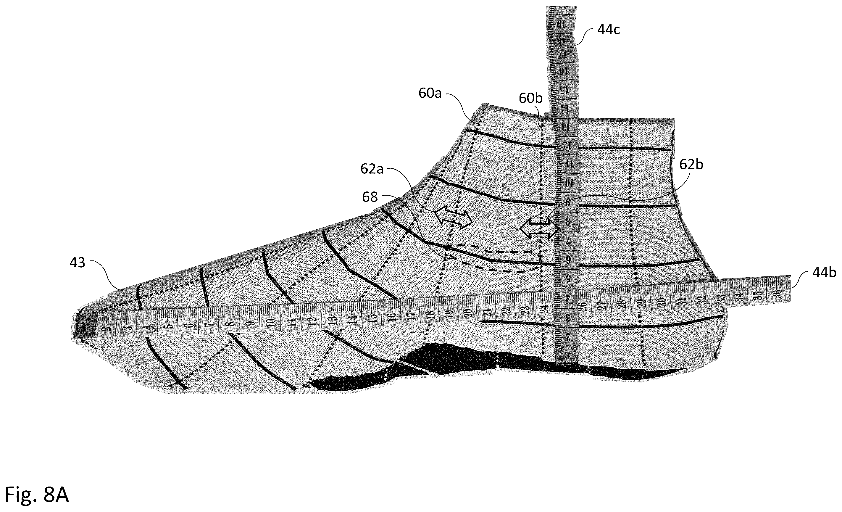 Patent US12361644 Figure 11 – Methods for updating knitting instructions based on physical measurement of knitted article
