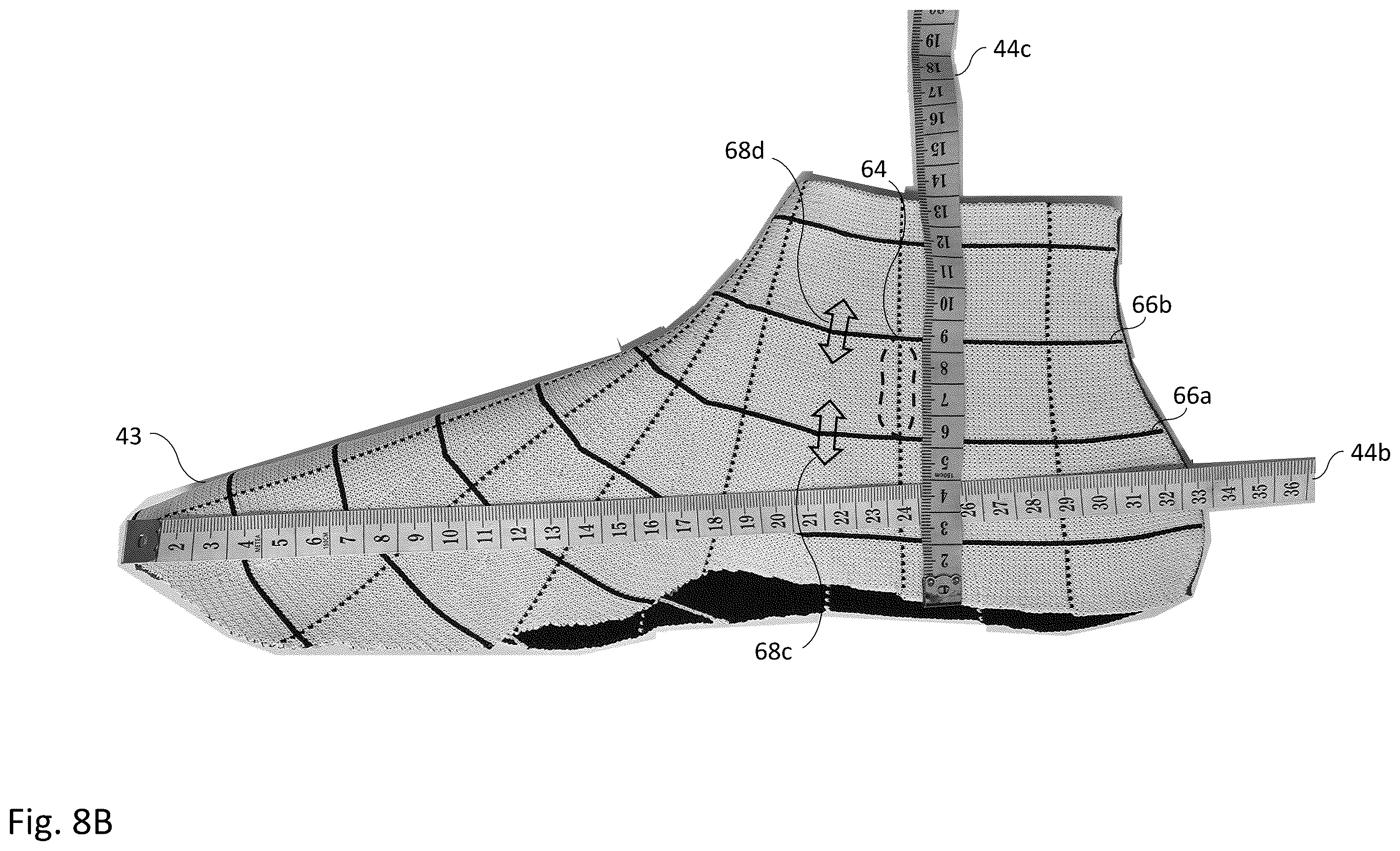 Patent US12361644 Figure 12 – Methods for updating knitting instructions based on physical measurement of knitted article