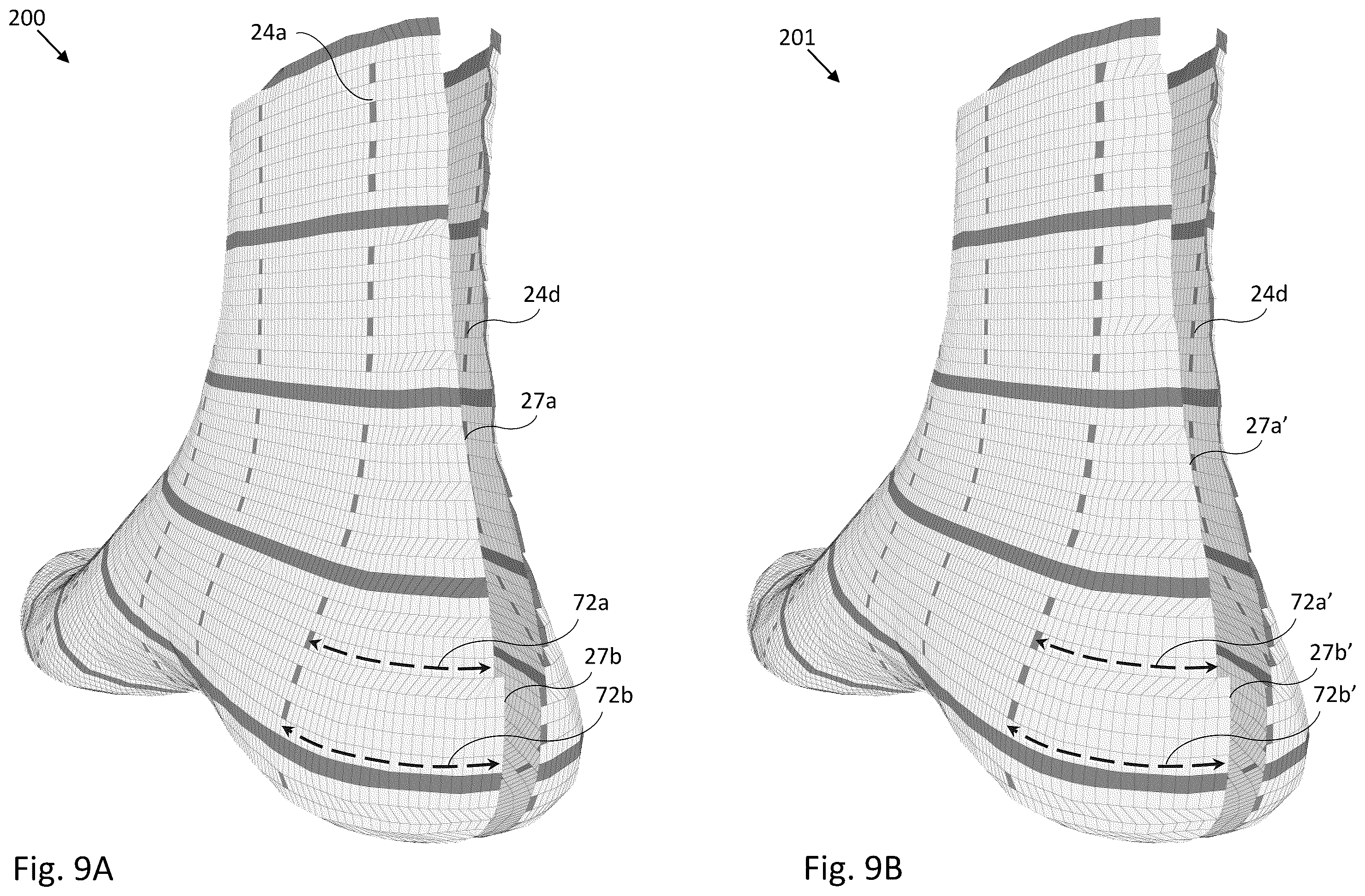 Patent US12361644 Figure 14 – Methods for updating knitting instructions based on physical measurement of knitted article