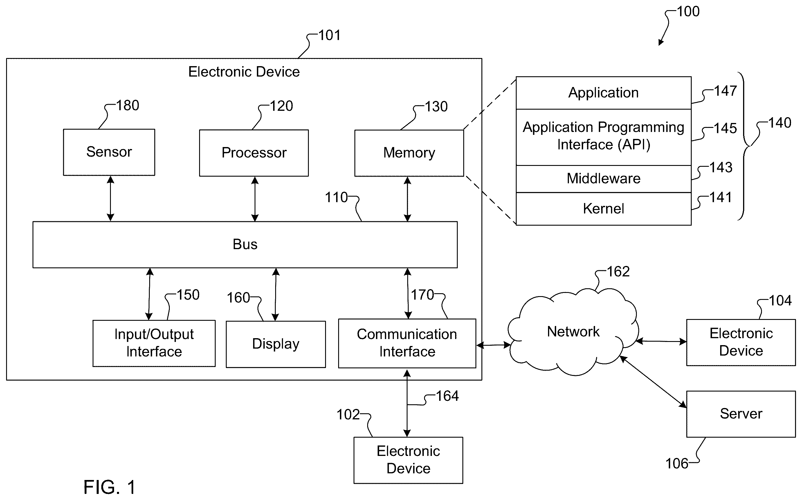 Patent US12361645 — Mesh transformation with efficient depth reconstruction and filtering in passthrough augmented reality (AR) systems — Figure 1