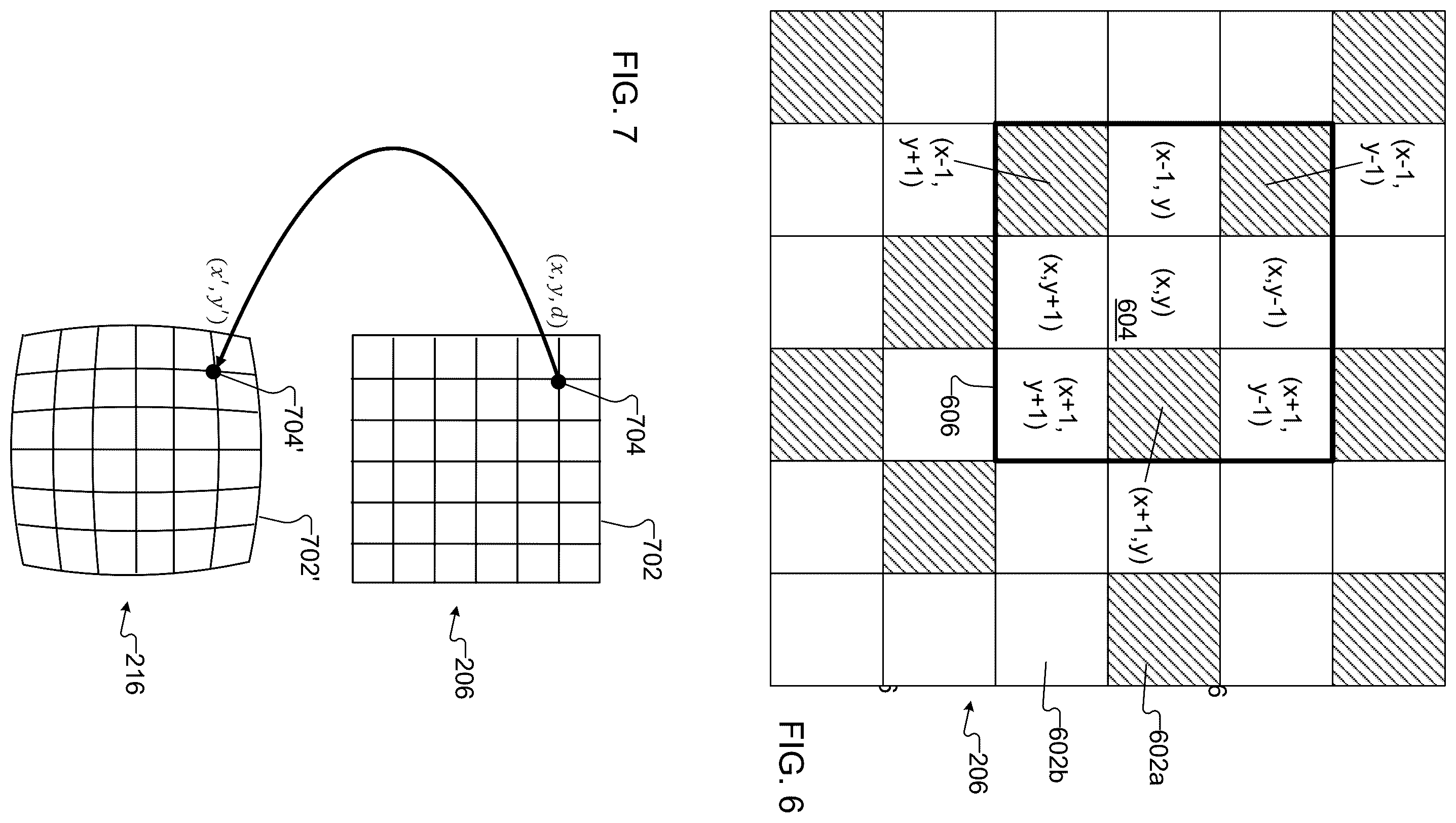 Patent US12361645 Figure 6 – Mesh transformation with efficient depth reconstruction and filtering in passthrough augmented reality (AR) systems
