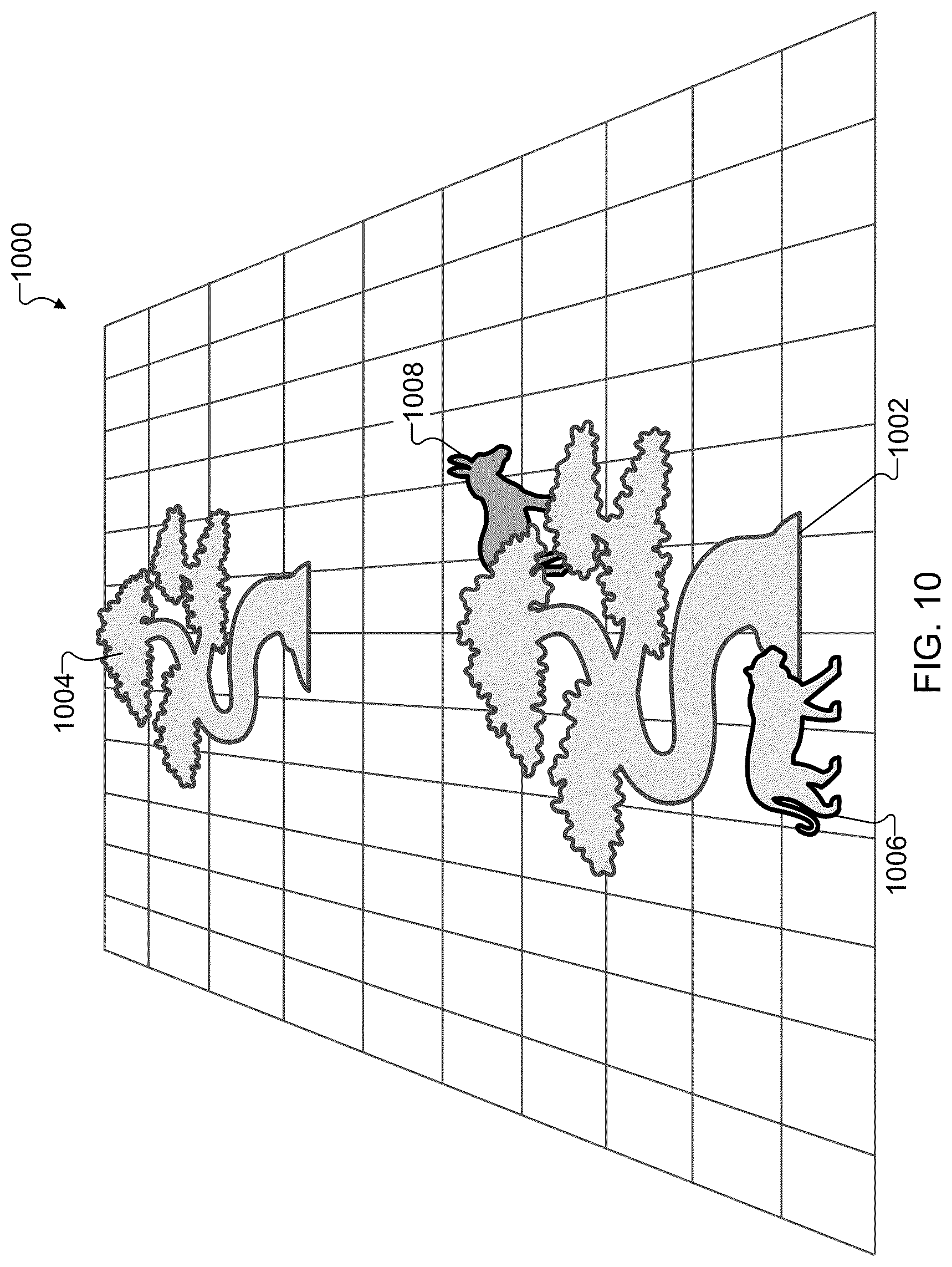 Patent US12361645 Figure 9 – Mesh transformation with efficient depth reconstruction and filtering in passthrough augmented reality (AR) systems