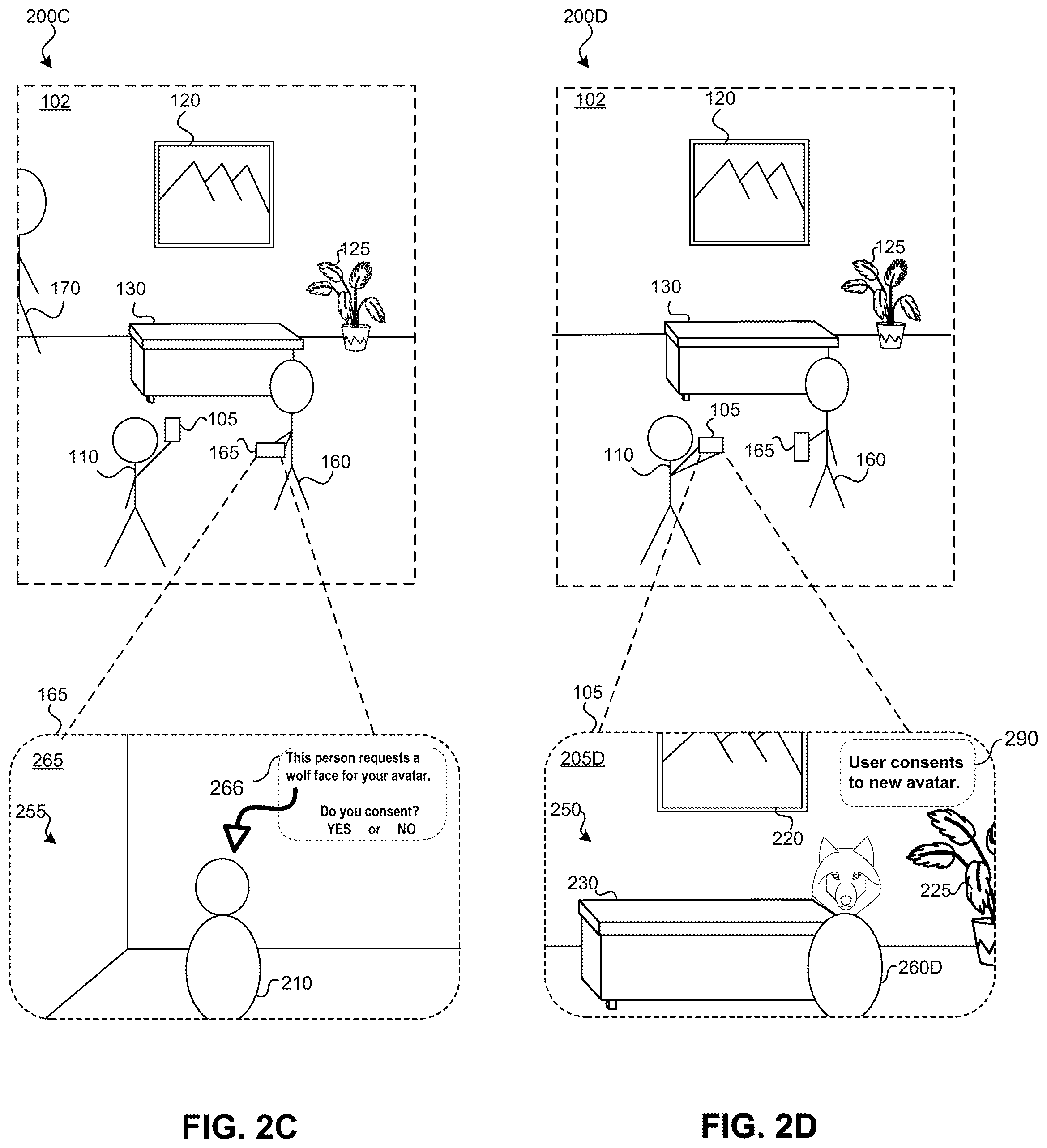 Patent US12361646 Figure 3 – Privately sharing user preferences