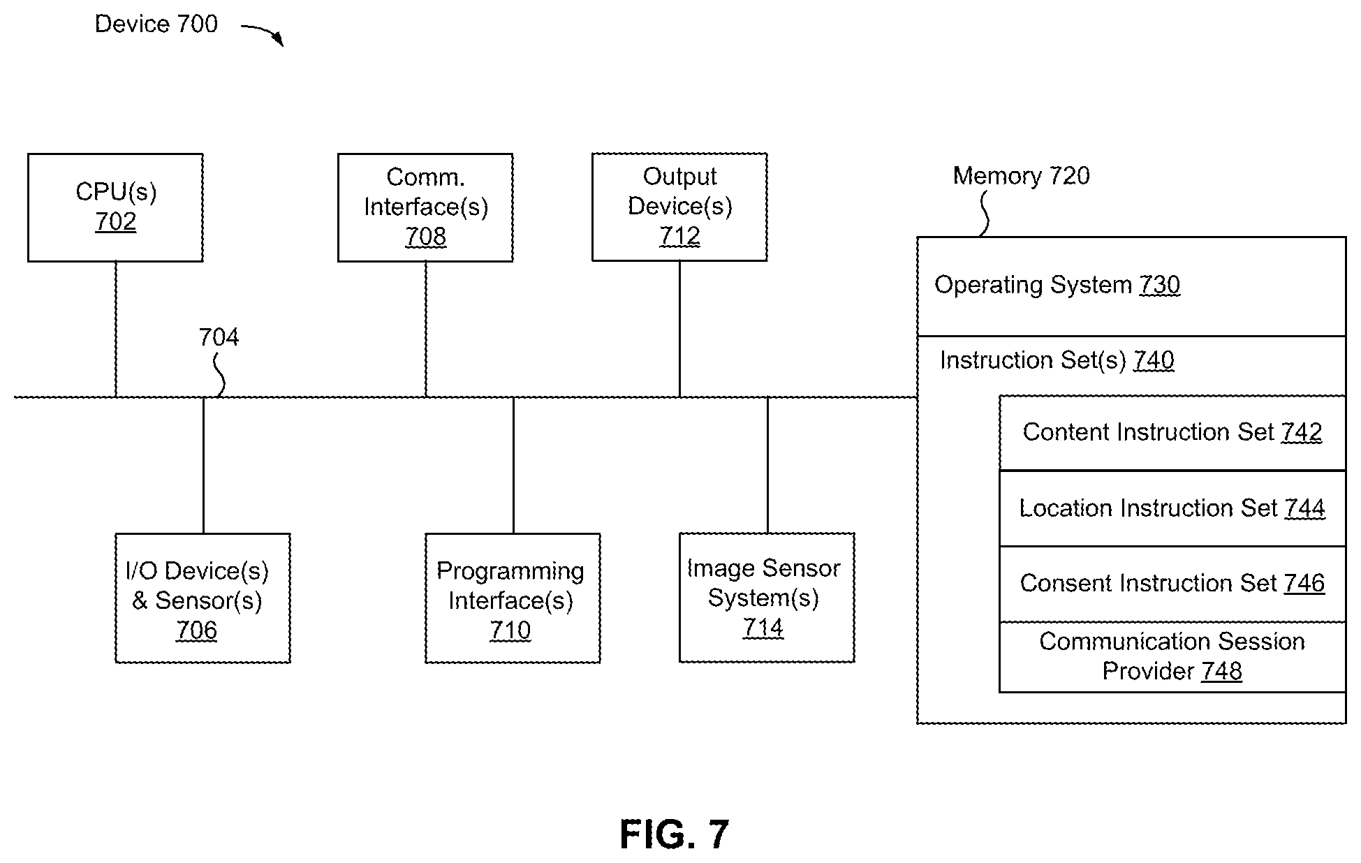 Patent US12361646 Figure 8 – Privately sharing user preferences