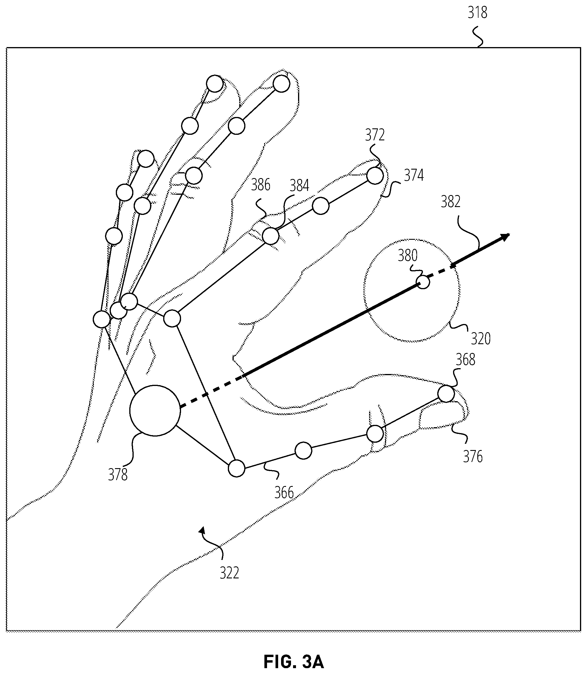 Patent US12361648 Figure 4 – Hand-tracking stabilization