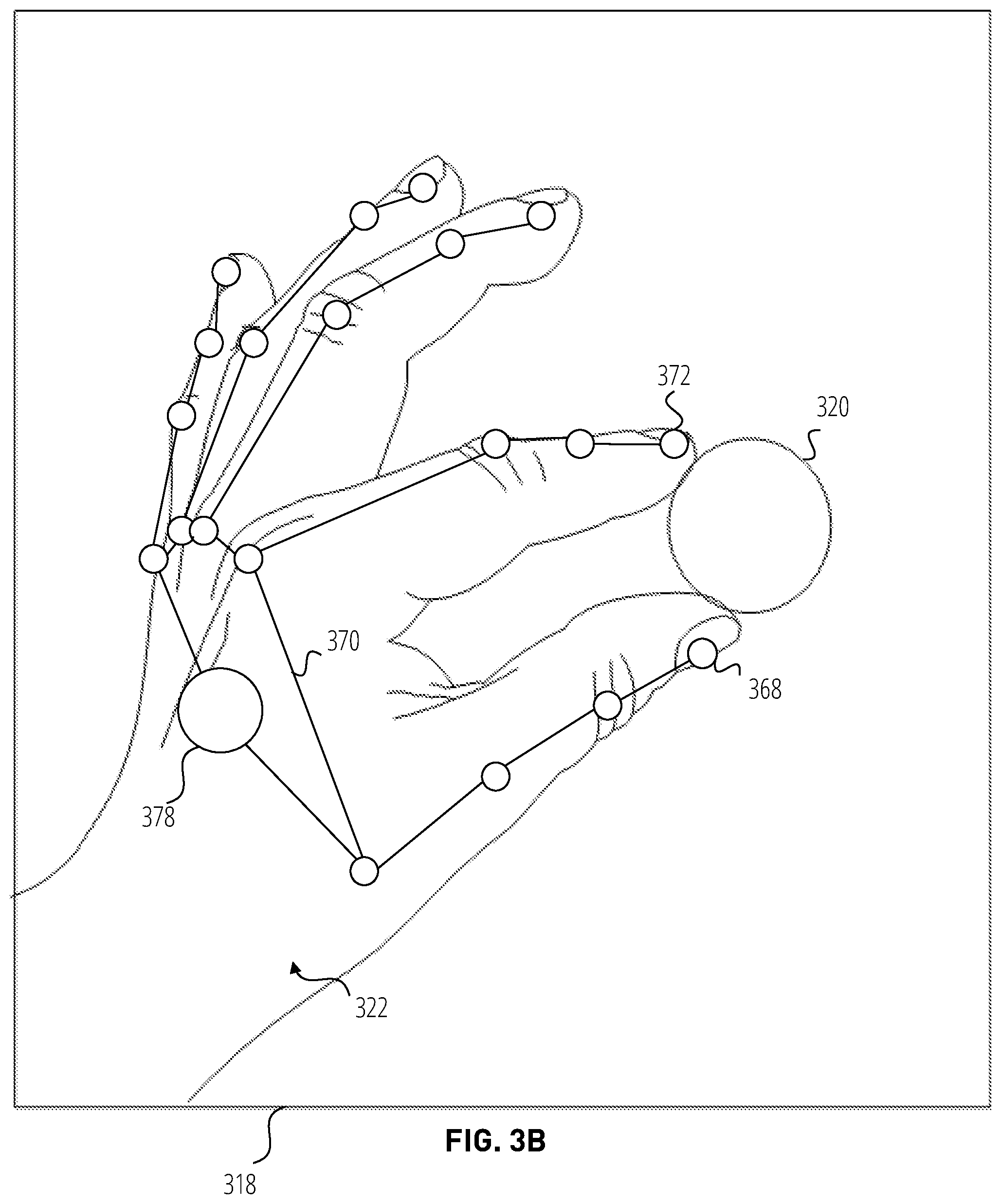 Patent US12361648 Figure 5 – Hand-tracking stabilization