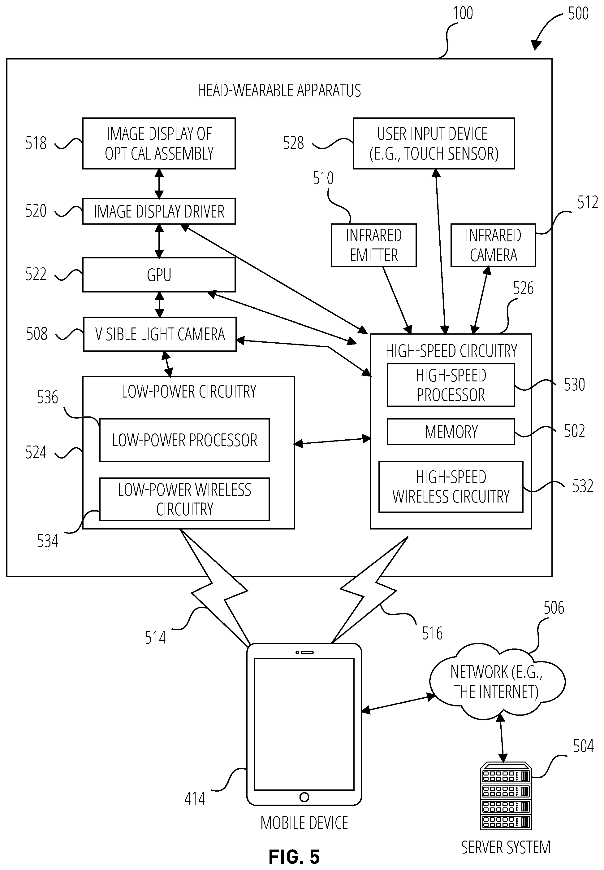 Patent US12361648 Figure 9 – Hand-tracking stabilization