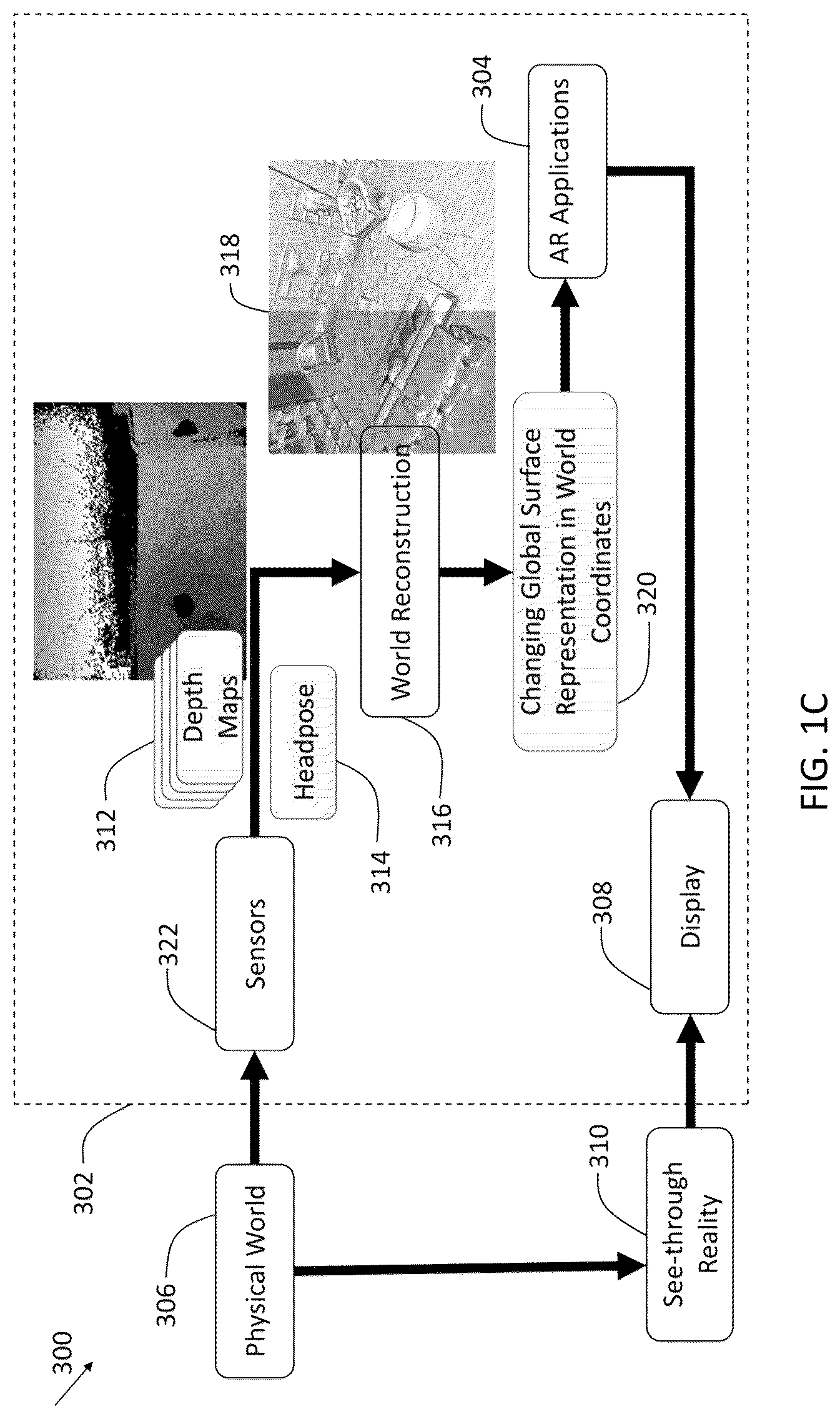 Patent US12361650 Figure 3 – Systems and methods for virtual and augmented reality