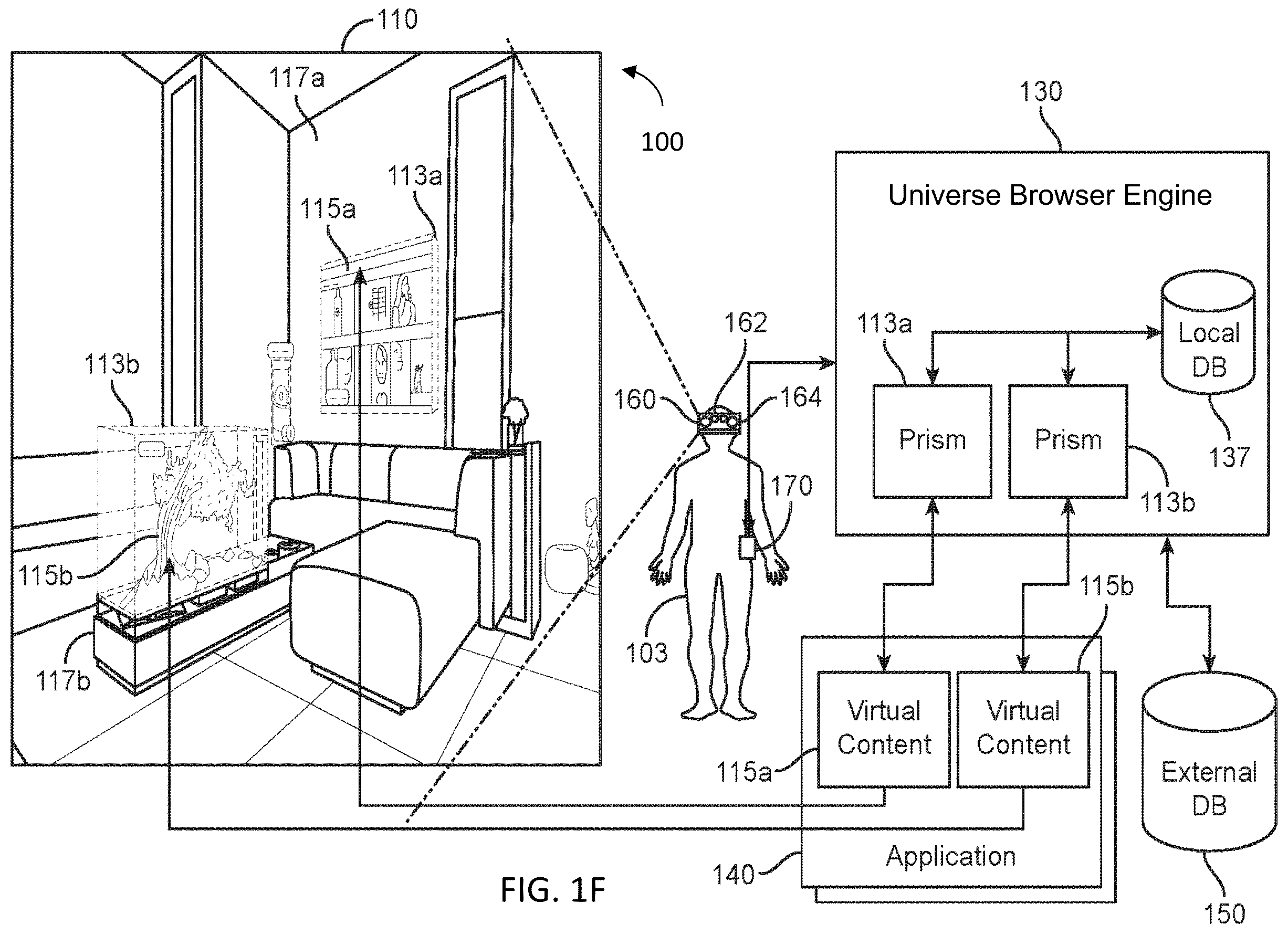 Patent US12361650 Figure 6 – Systems and methods for virtual and augmented reality