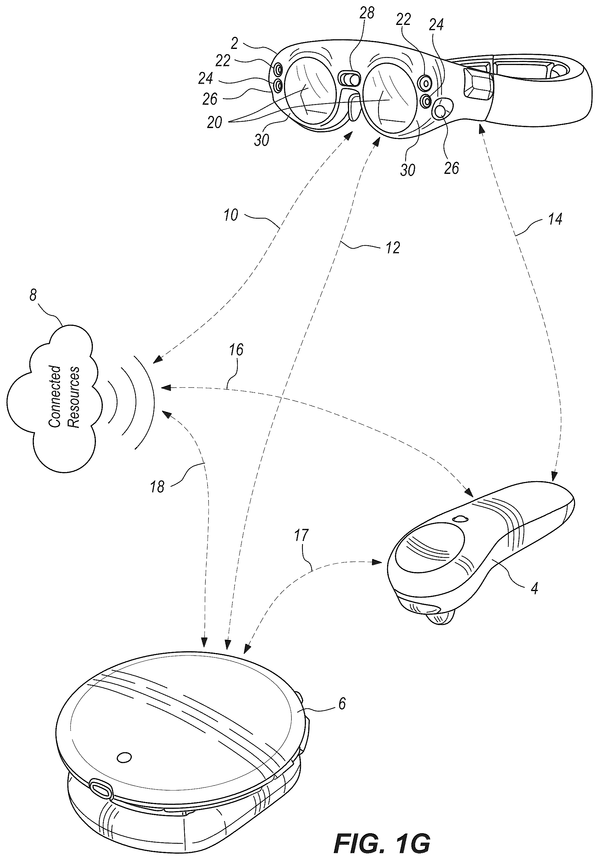 Patent US12361650 Figure 7 – Systems and methods for virtual and augmented reality
