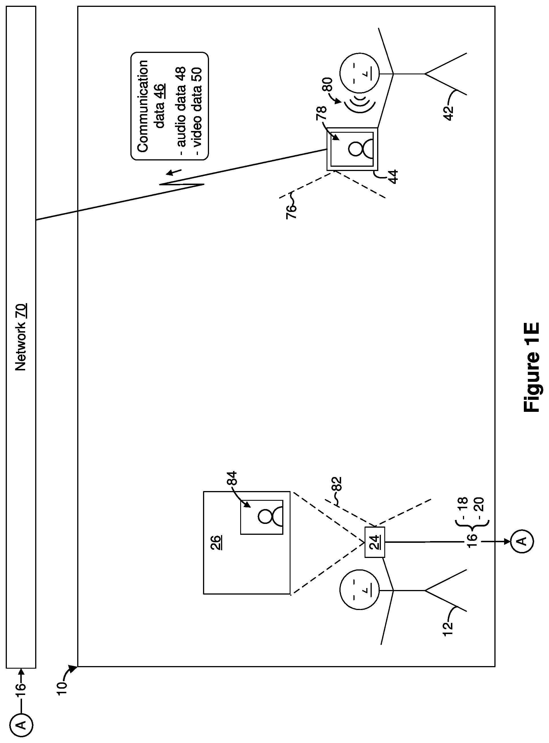 Patent US12361651 Figure 5 – Presenting communication data based on environment