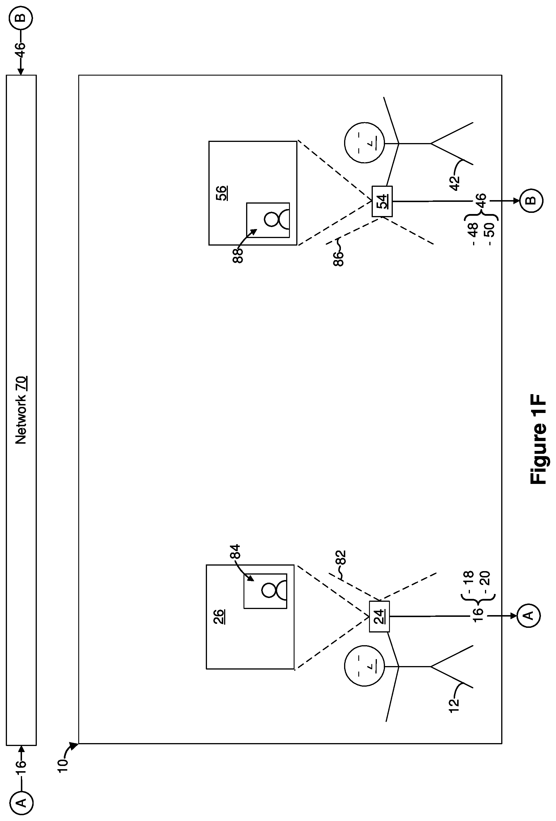 Patent US12361651 Figure 6 – Presenting communication data based on environment