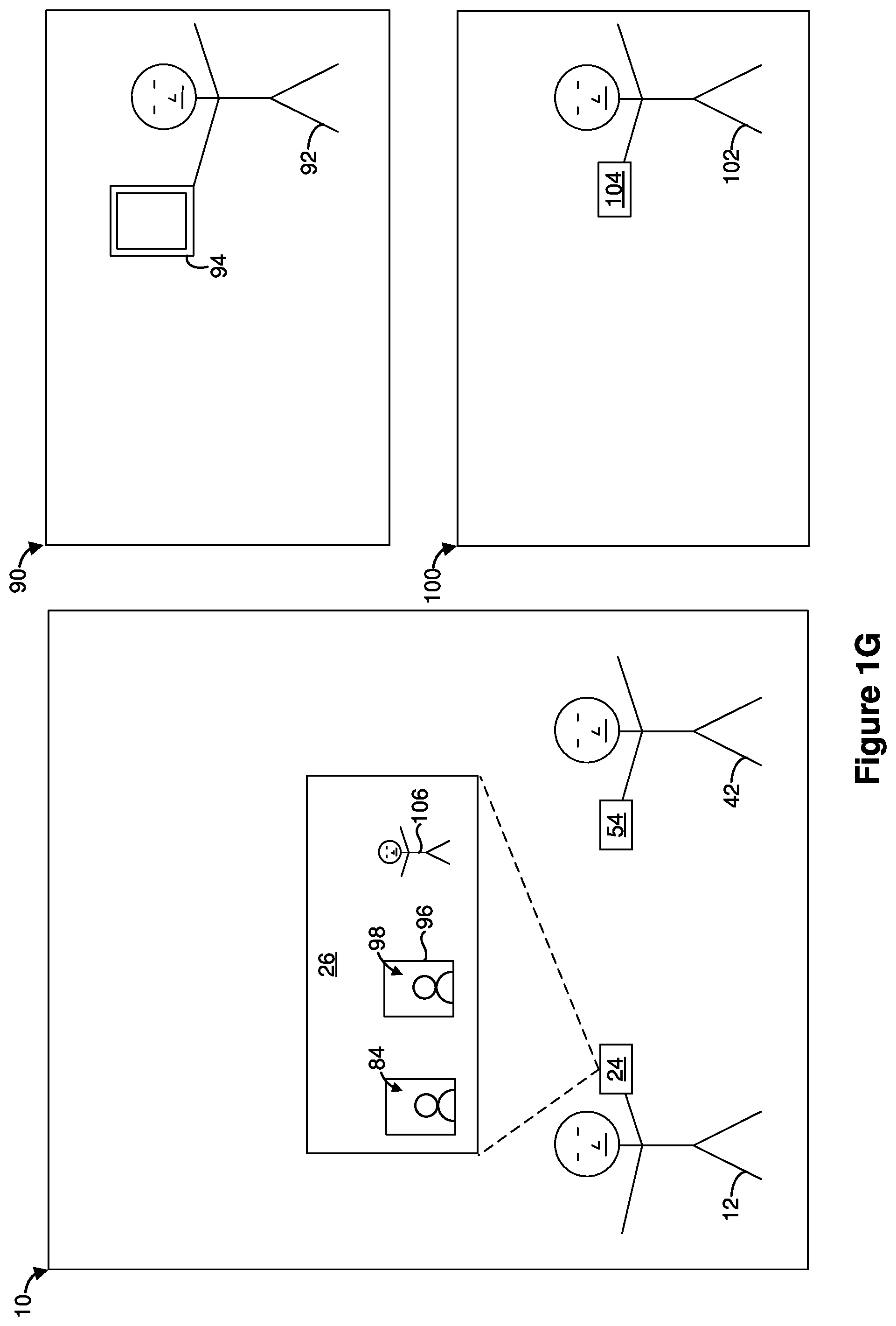 Patent US12361651 Figure 7 – Presenting communication data based on environment