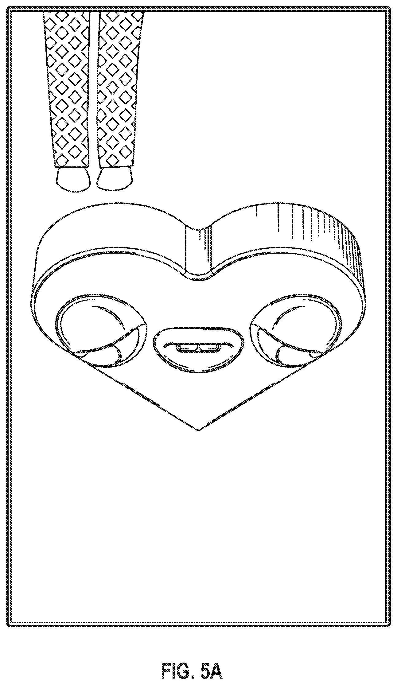 Patent US12361652 Figure 5 – Augmented reality object manipulation