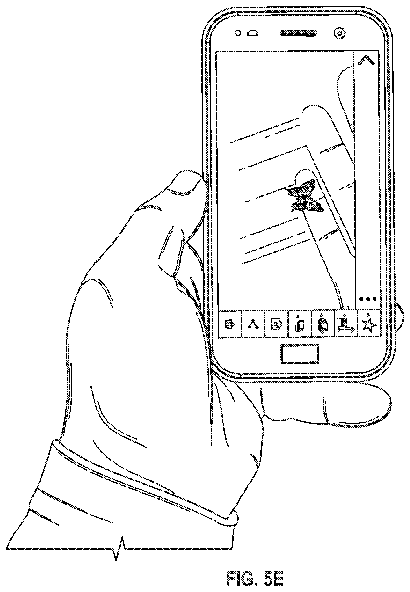 Patent US12361652 Figure 9 – Augmented reality object manipulation