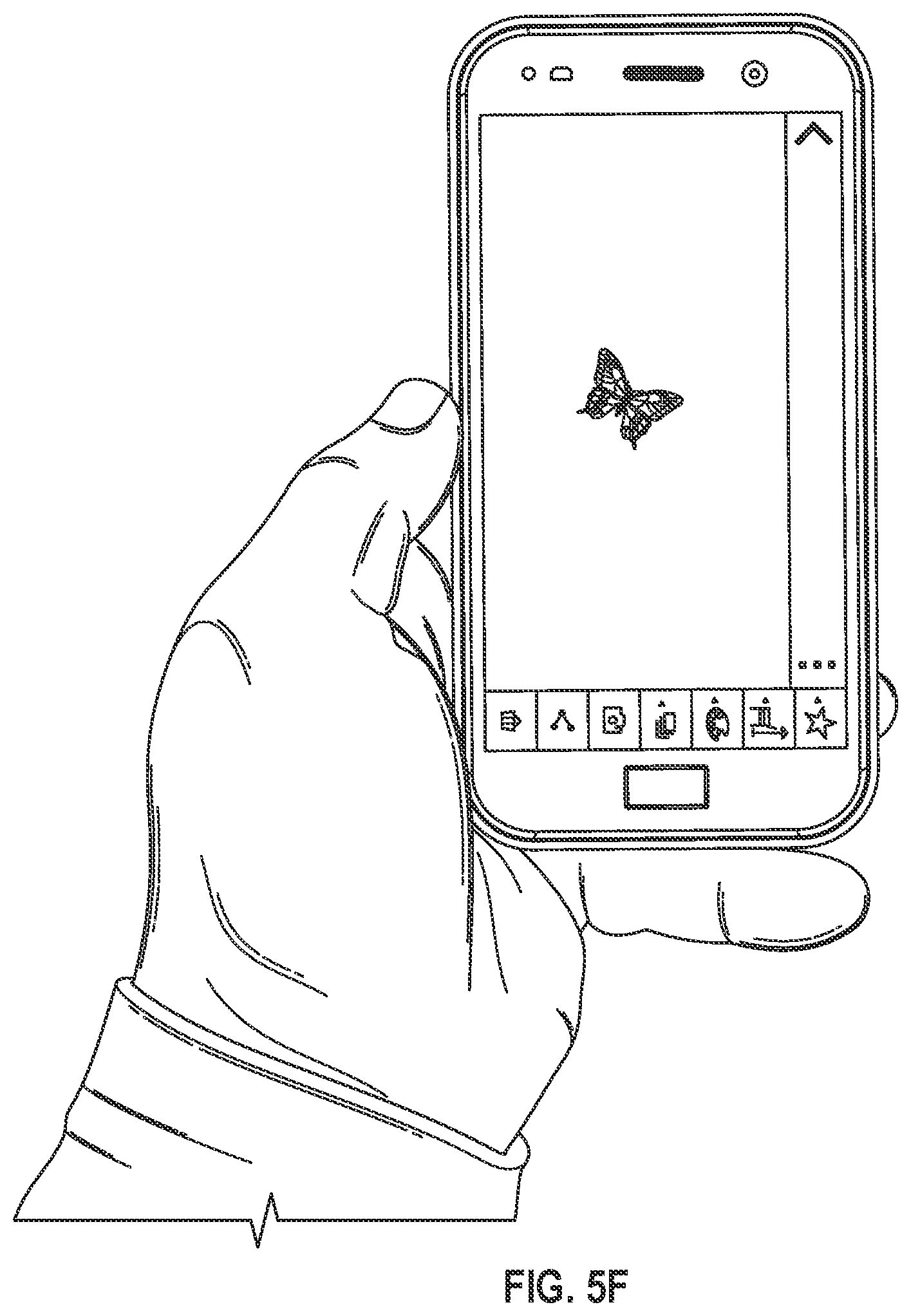 Patent US12361652 Figure 10 – Augmented reality object manipulation