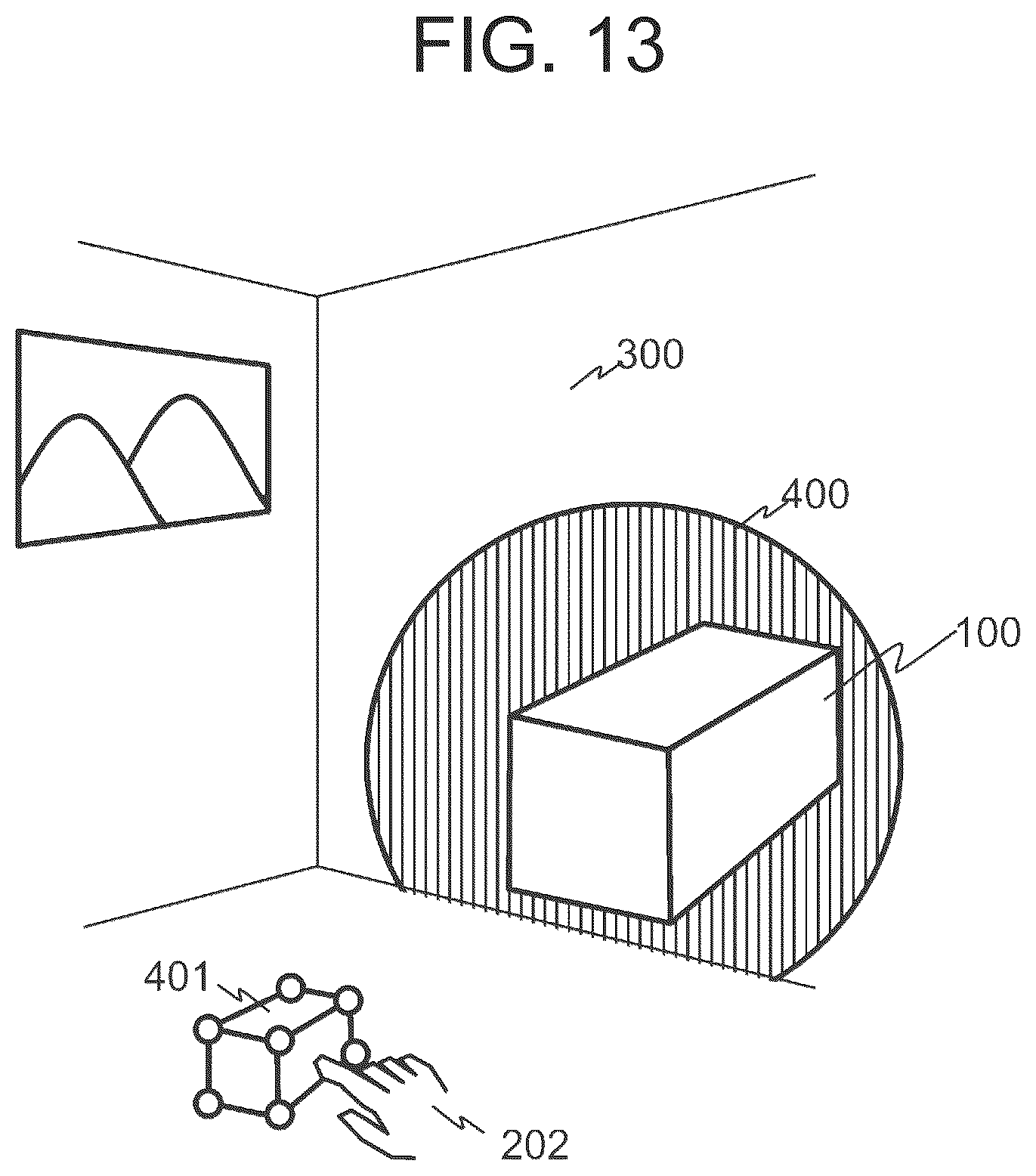 Patent US12361654 Figure 13 – Display terminal, display control system and display control method