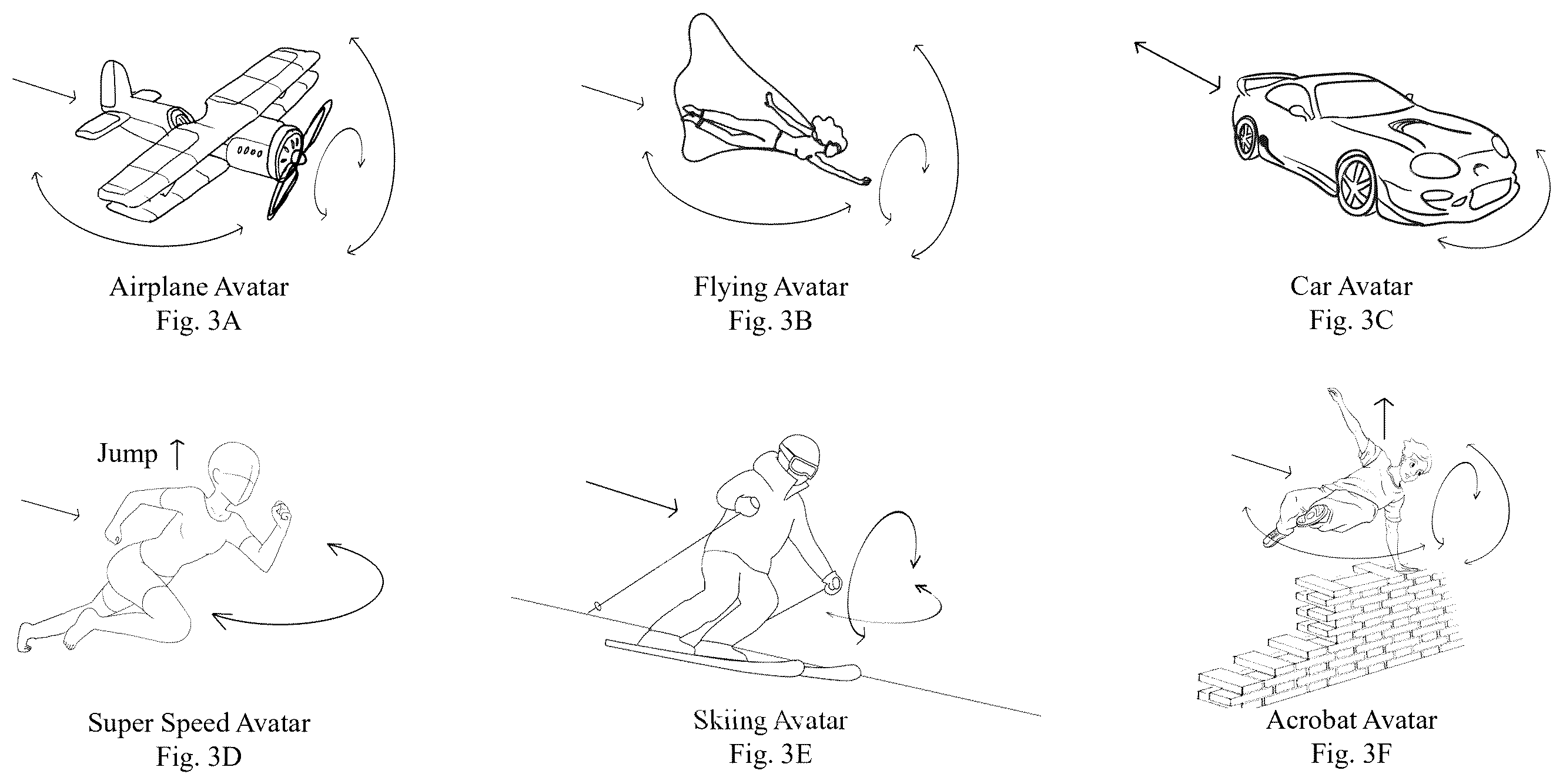 Patent US12361655 Figure 3 – Handling invalid user control motions in augmented reality