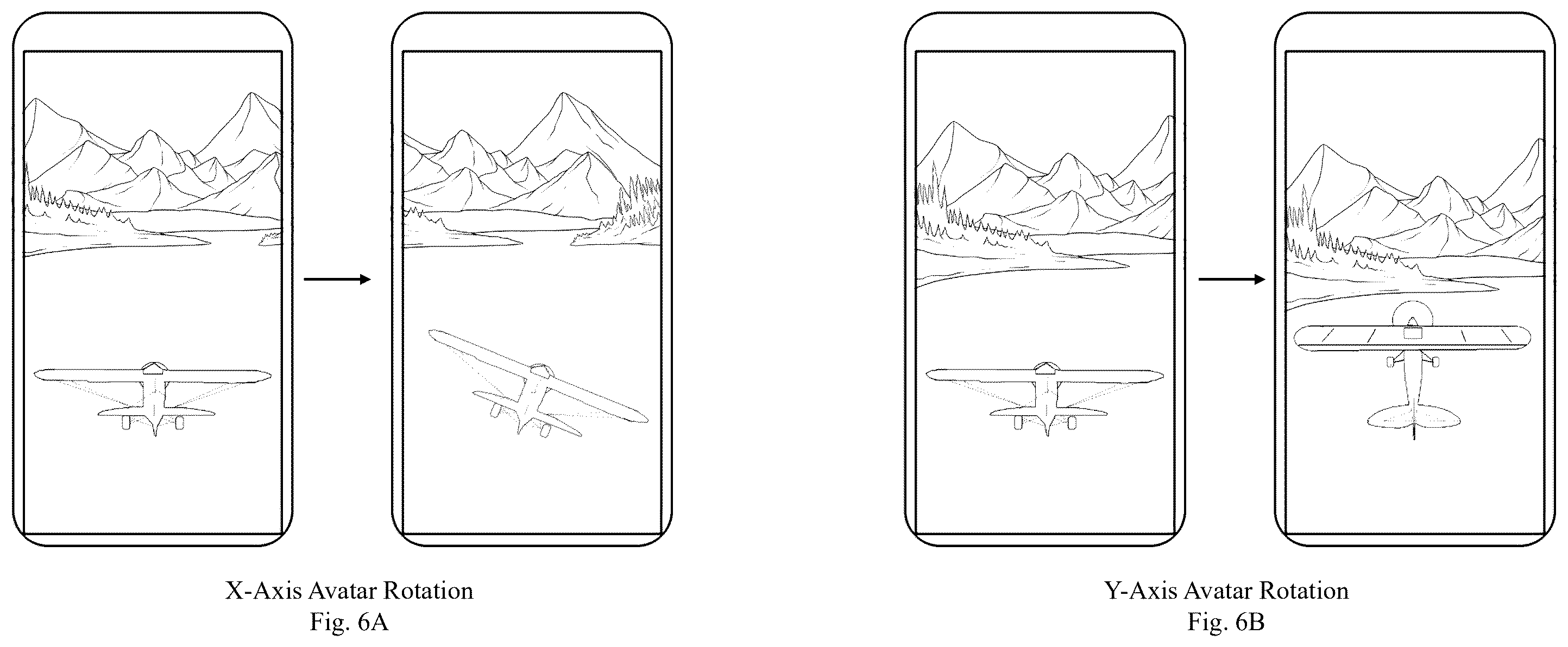 Patent US12361655 Figure 6 – Handling invalid user control motions in augmented reality