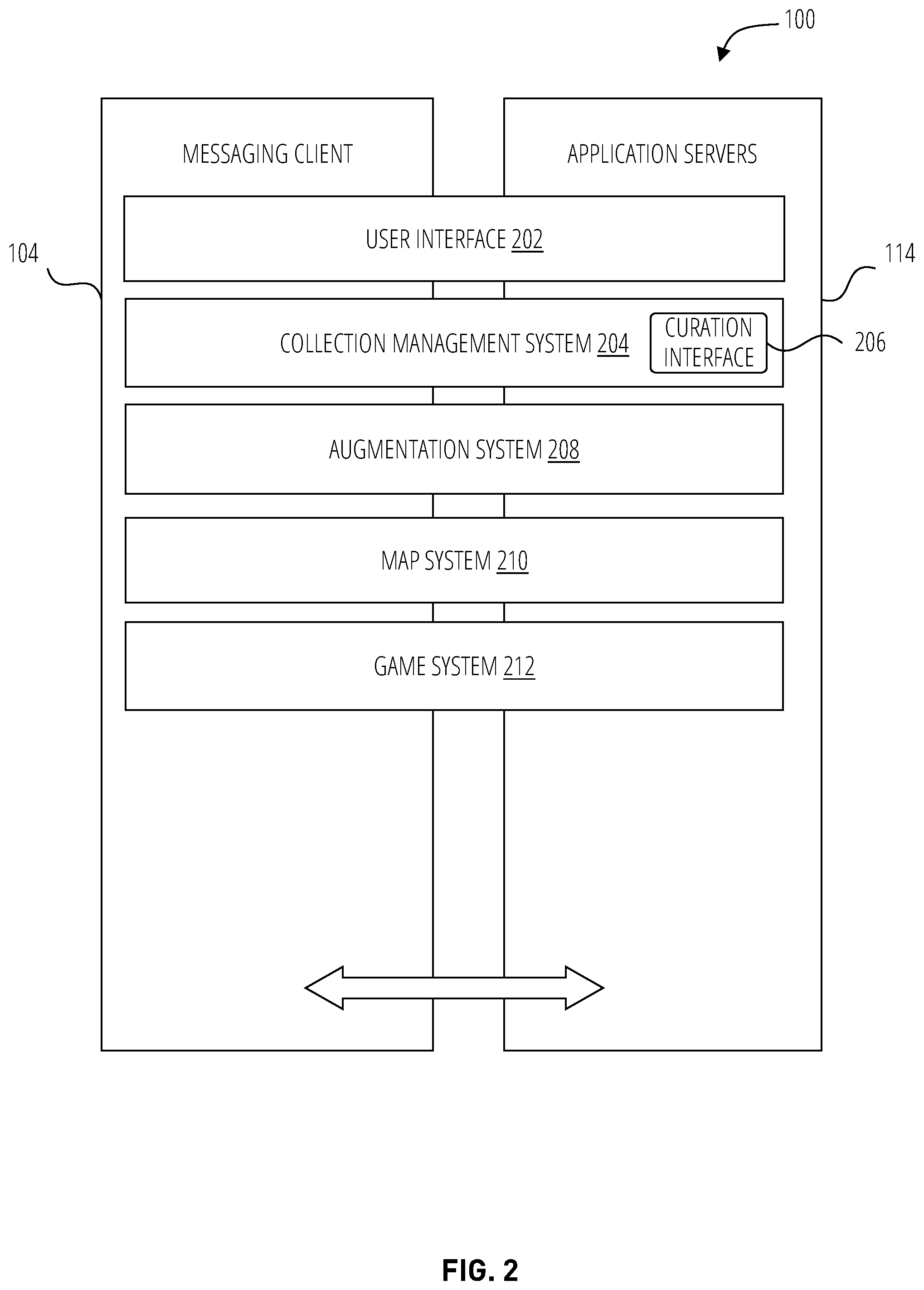 Patent US12361658 Figure 2 – Video processing with preview of AR effects