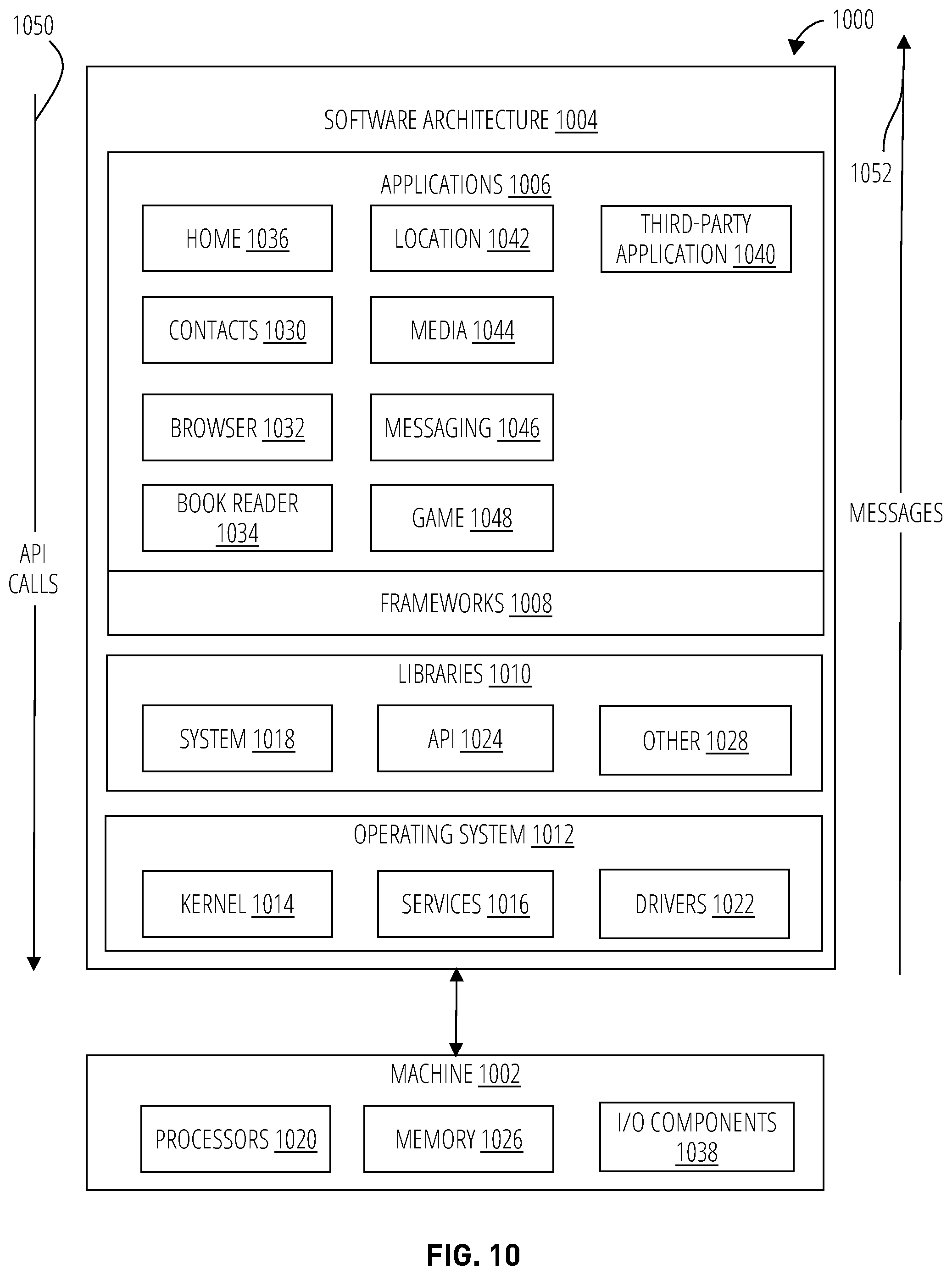 Patent US12361658 Figure 10 – Video processing with preview of AR effects