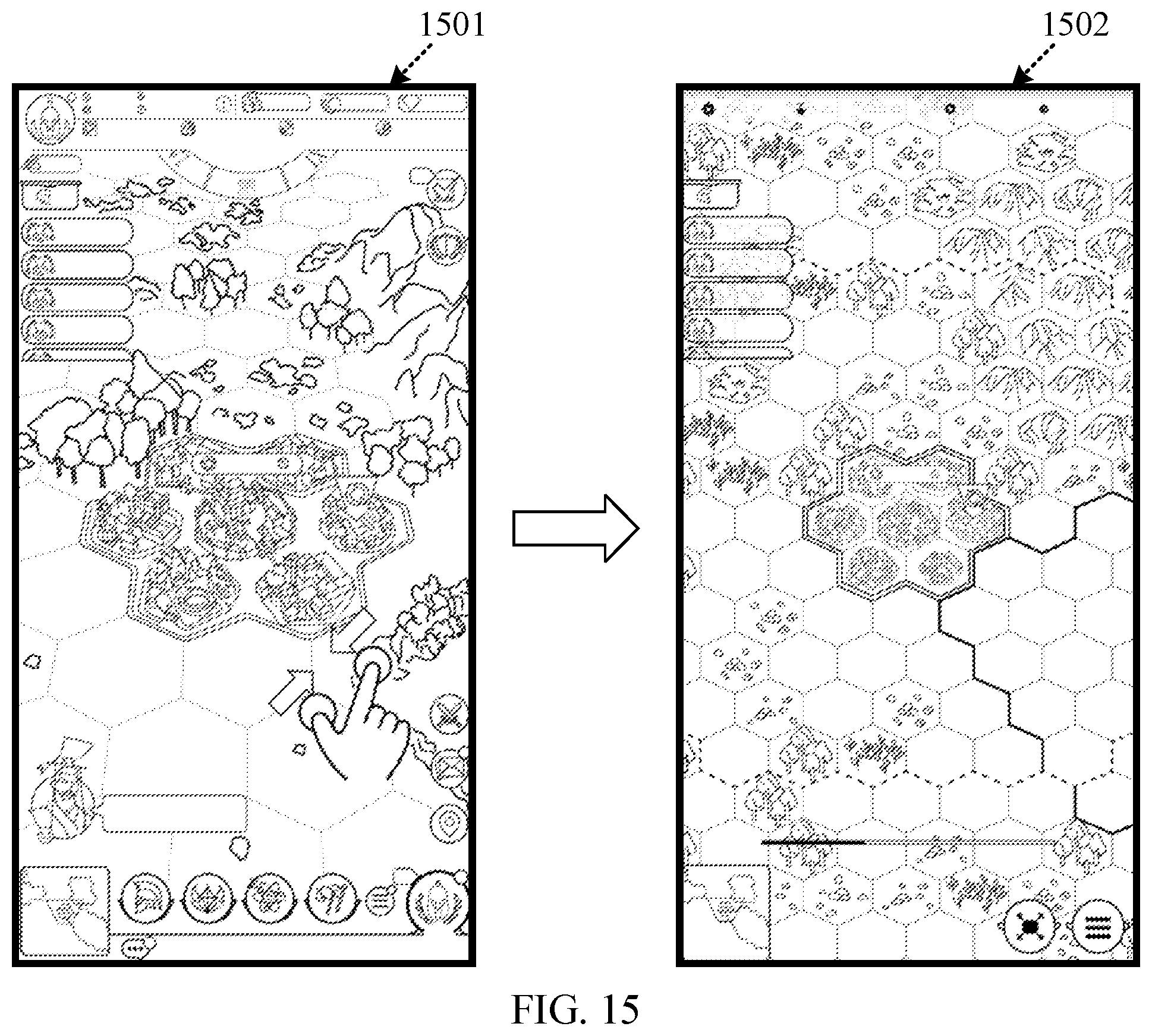 Patent US12361659 Figure 11 – Virtual scene display method and apparatus, device, storage medium, and program product