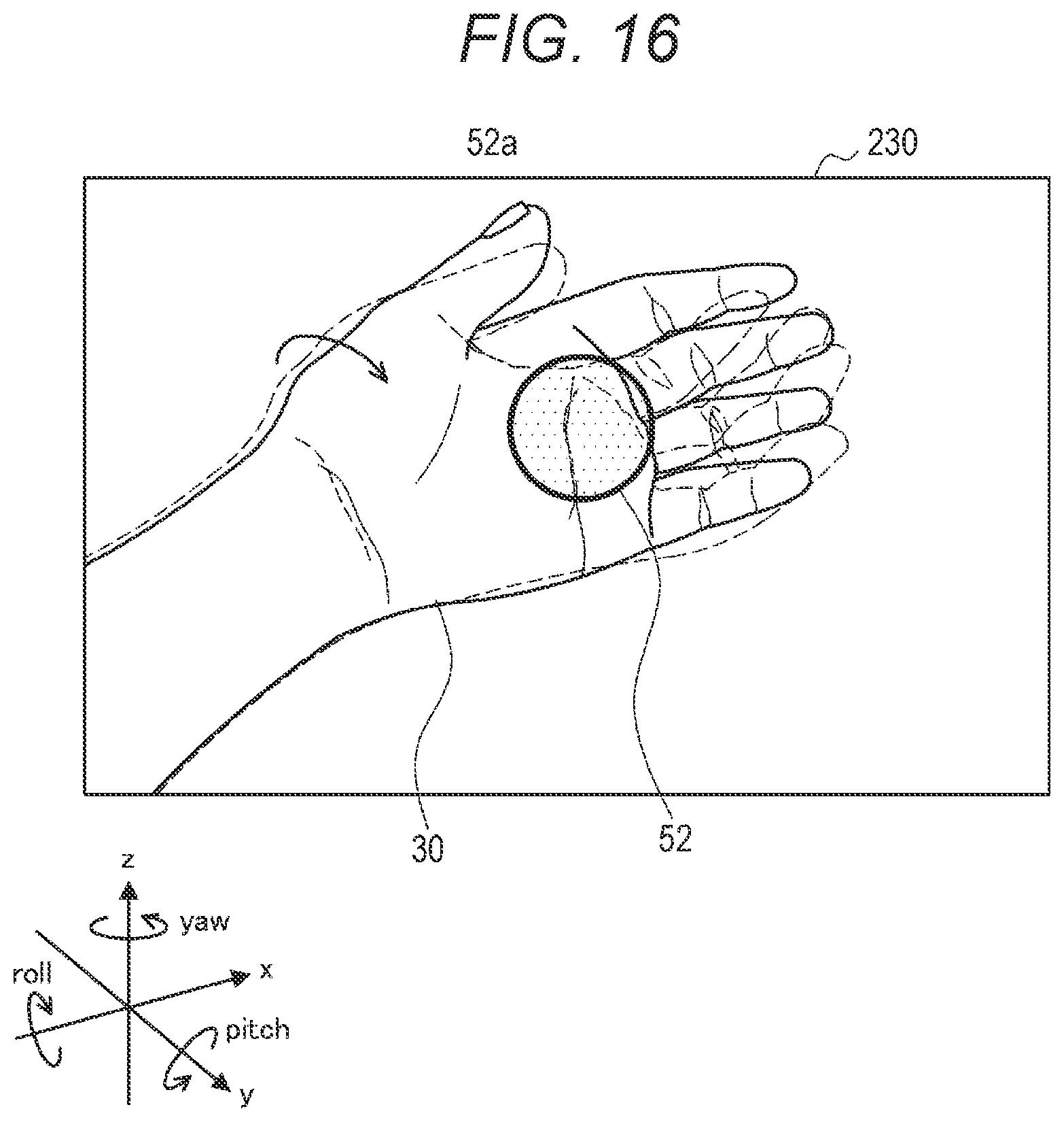 Patent US12361660 Figure 13 – Information processing apparatus, information processing method, and program