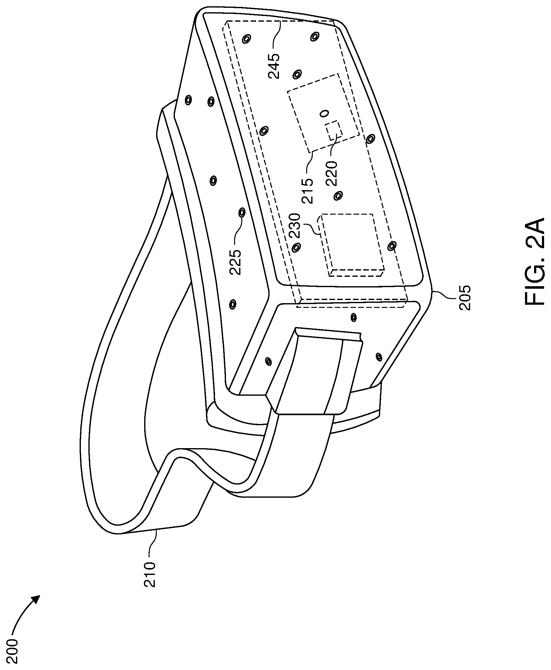 Patent US12361661 Figure 2 – Artificial reality (XR) location-based displays and interactions