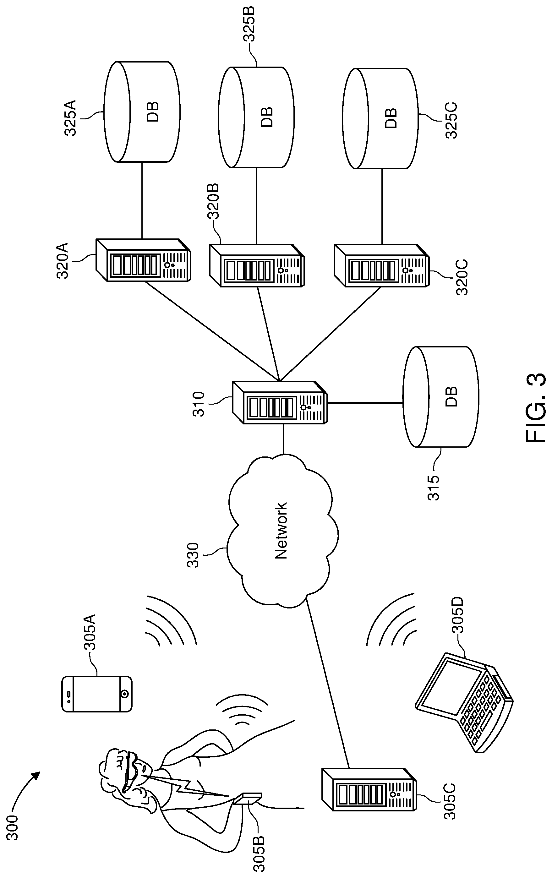 Patent US12361661 Figure 5 – Artificial reality (XR) location-based displays and interactions
