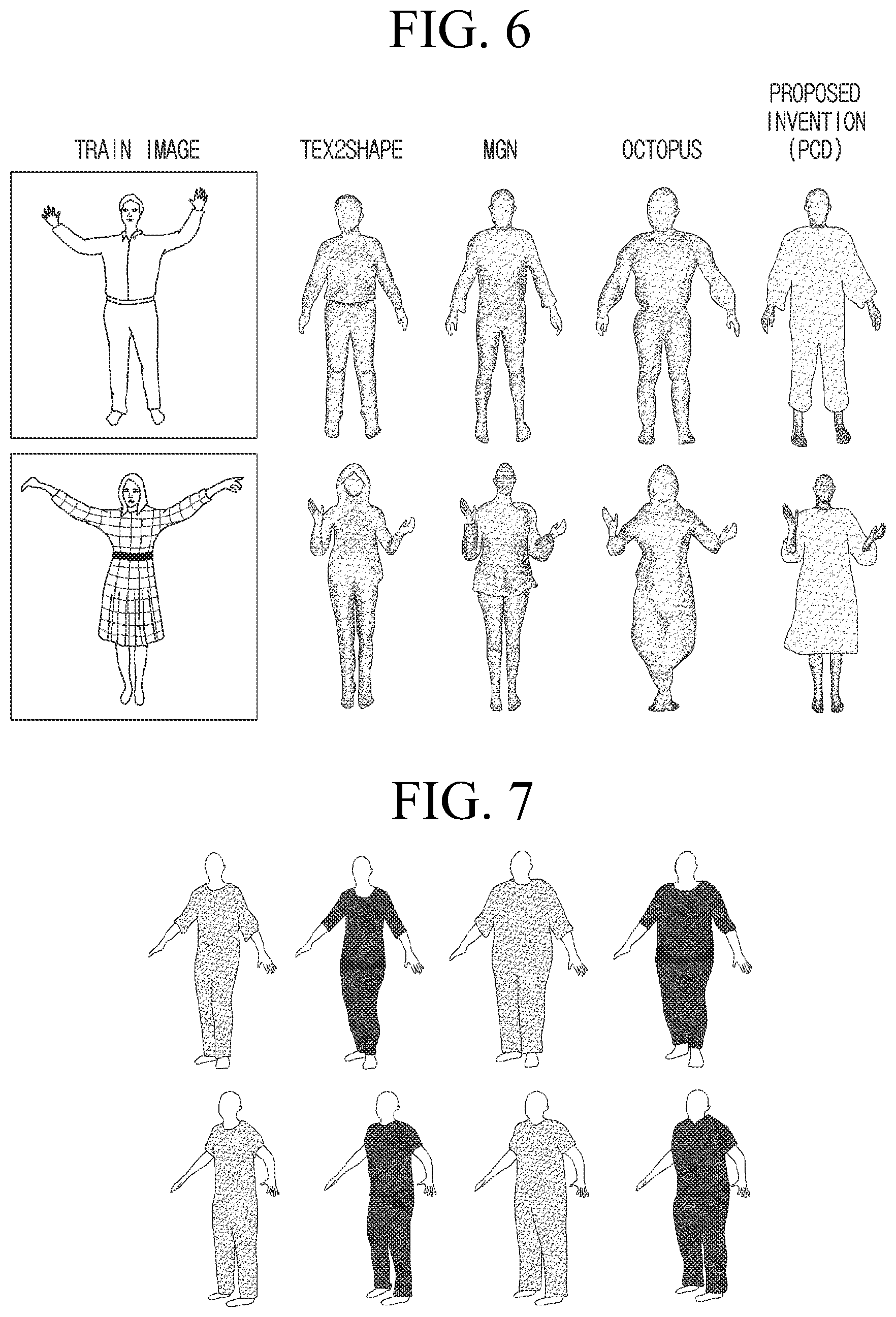 Patent US12361662 Figure 6 – Point-based modeling of human clothing