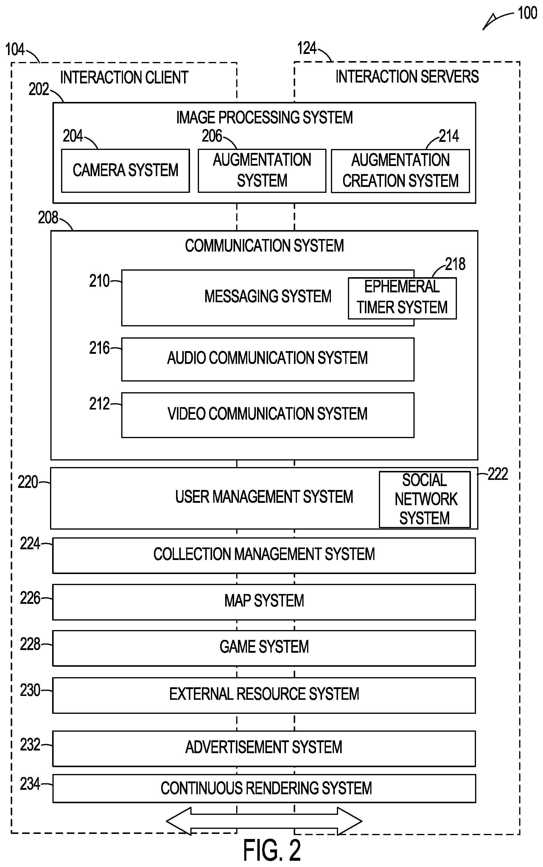 Patent US12361664 Figure 2 – 3D content display using head-wearable apparatuses