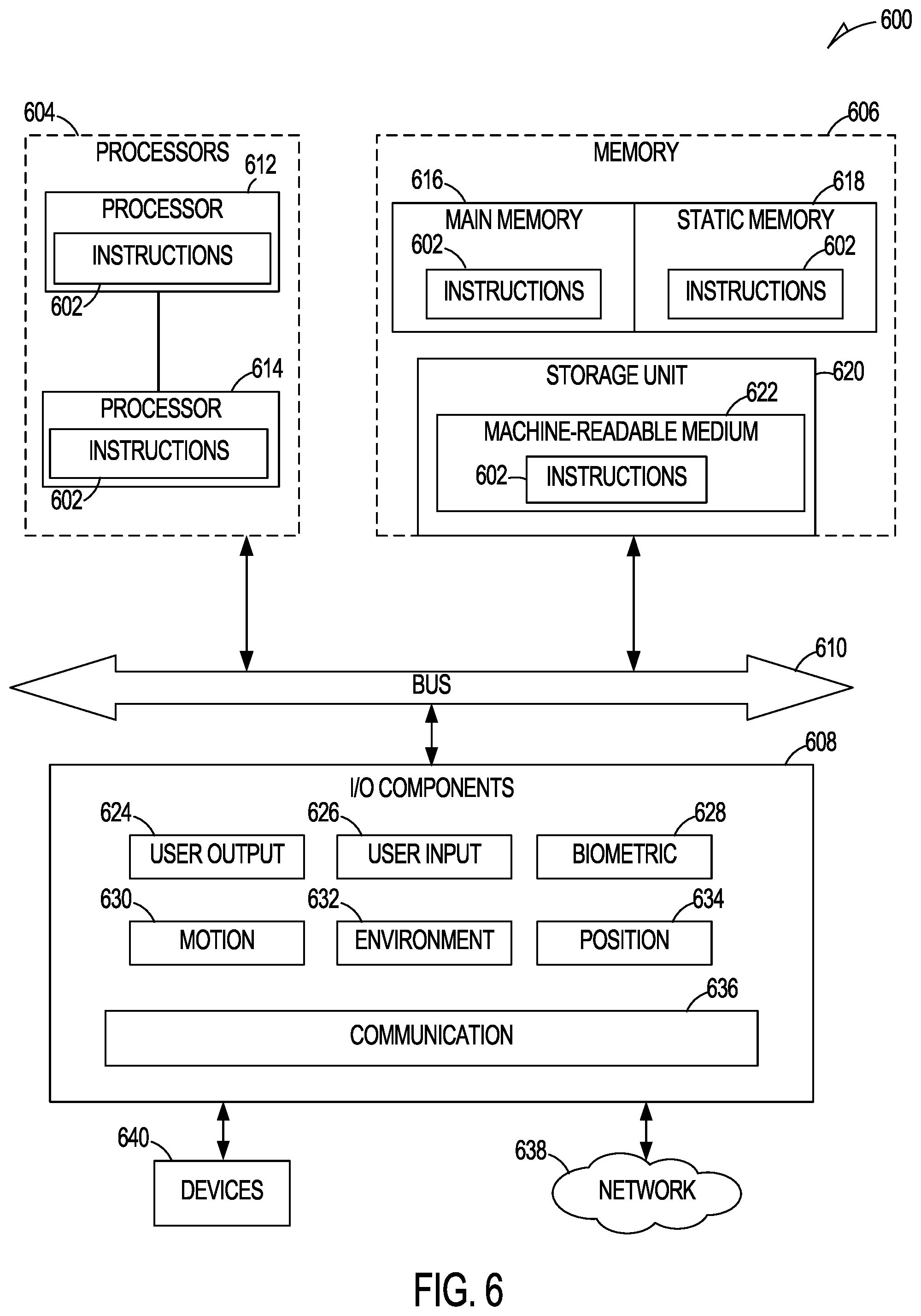 Patent US12361664 Figure 6 – 3D content display using head-wearable apparatuses
